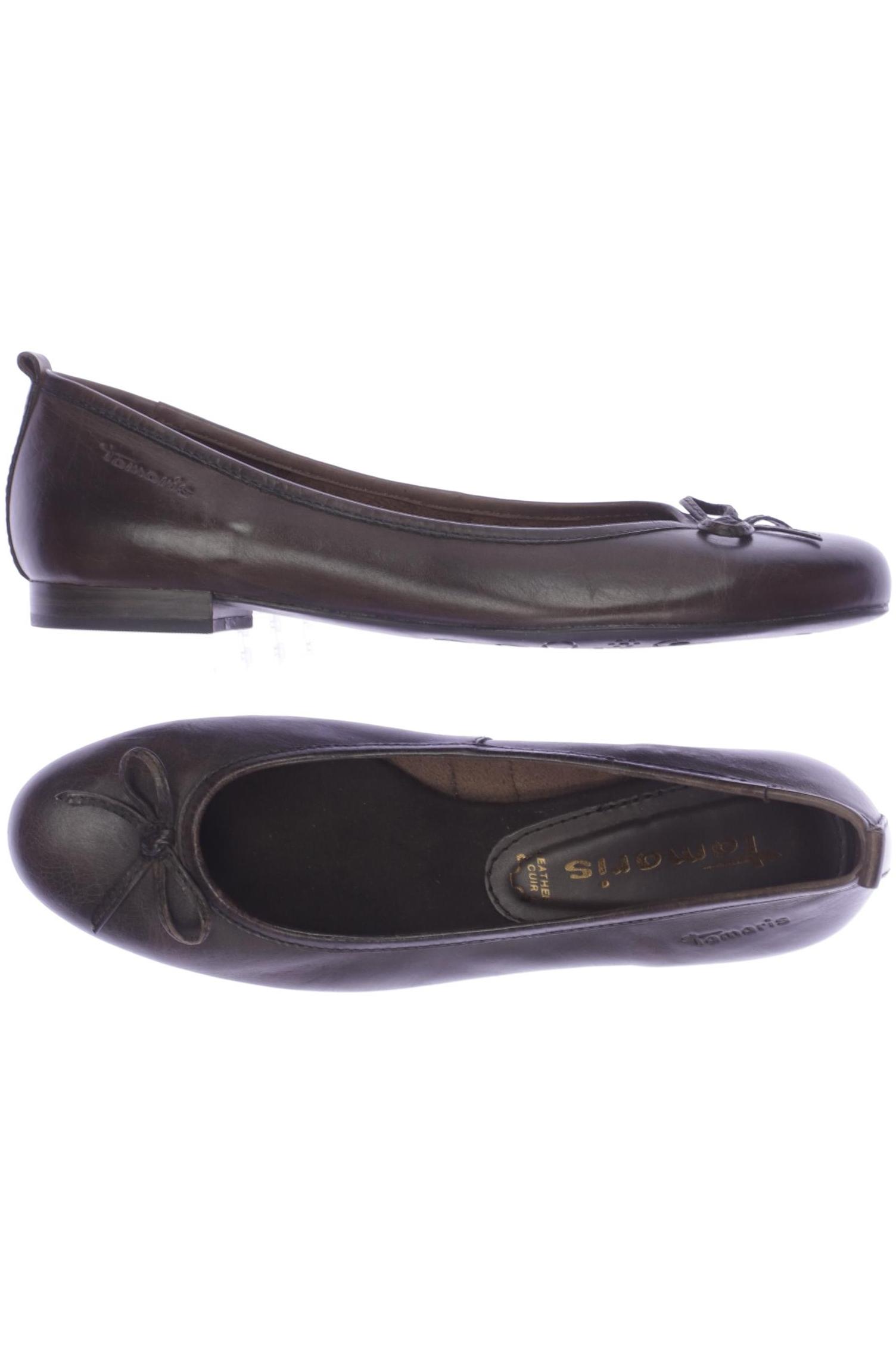 

Tamaris Damen Ballerinas, braun, Gr. 36