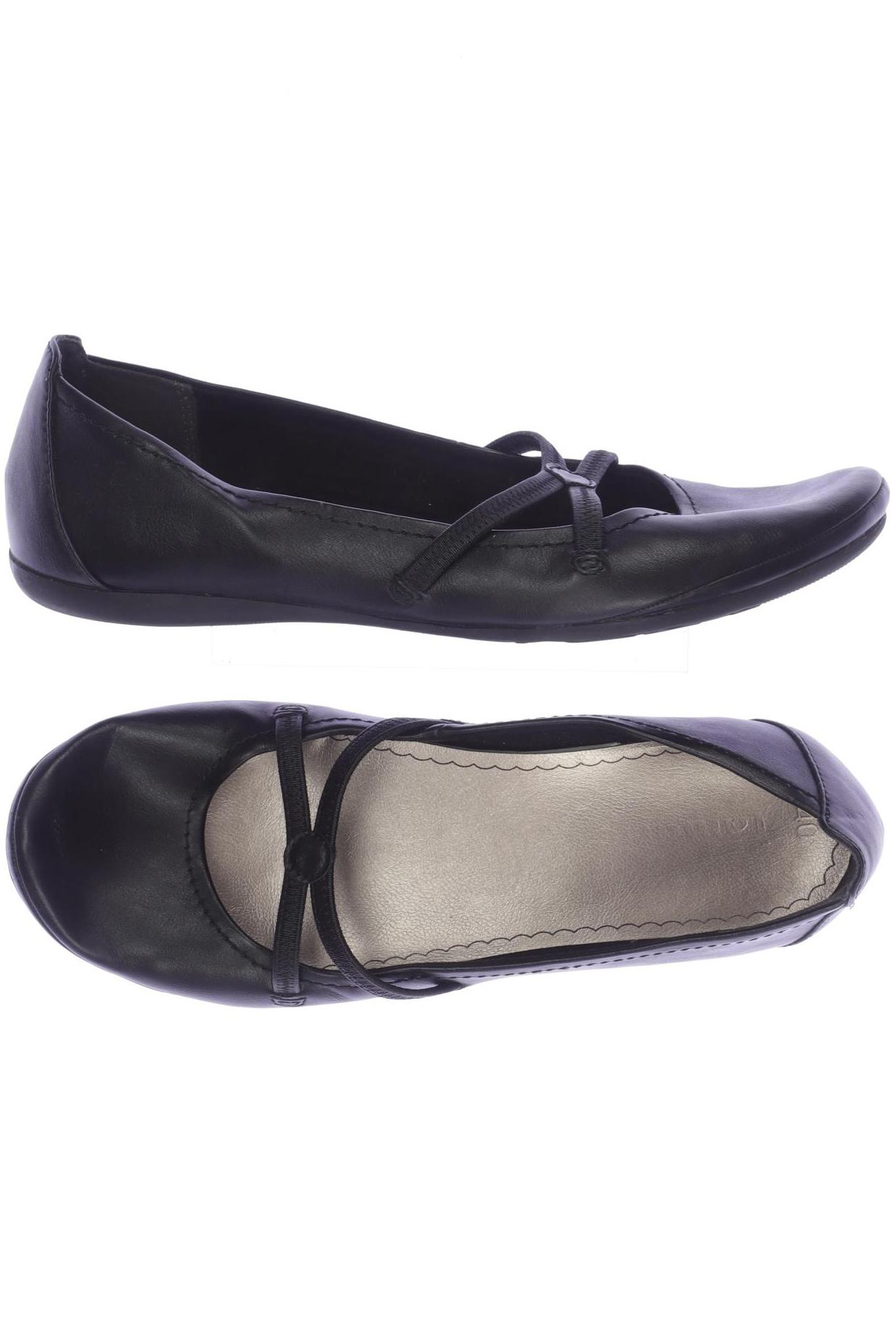 

Tamaris Damen Ballerinas, schwarz, Gr. 40