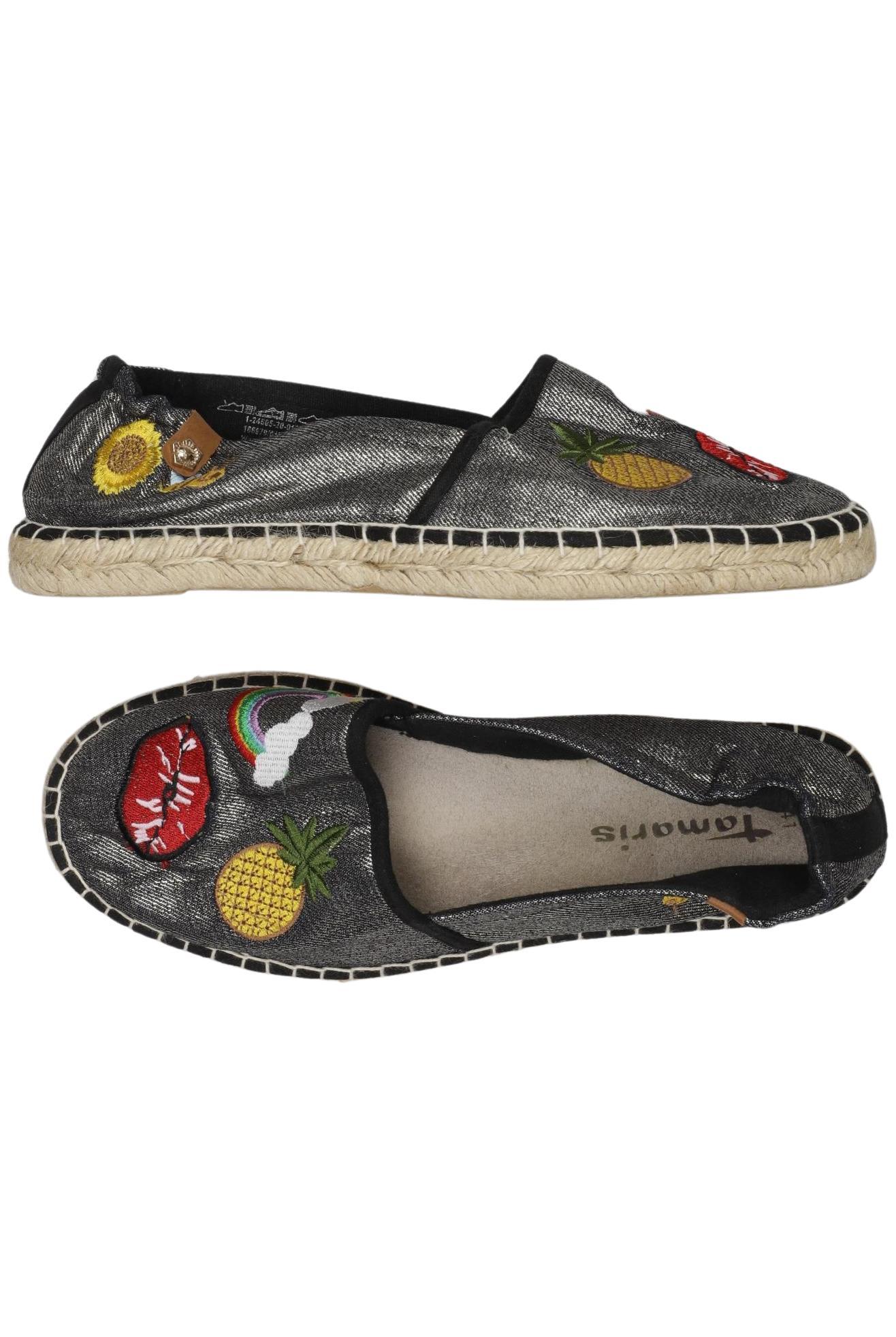 

Tamaris Damen Ballerinas, schwarz, Gr. 41