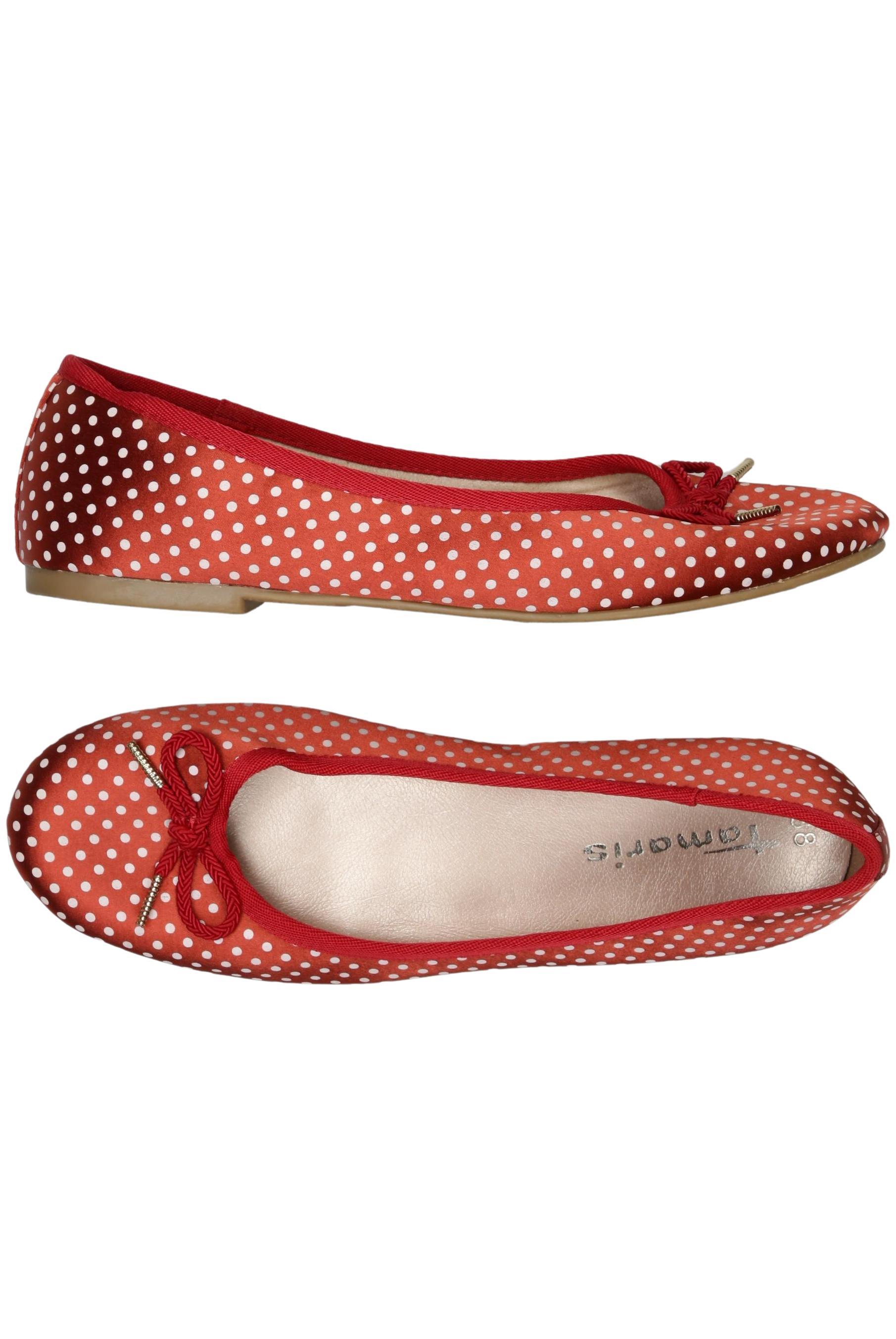 

Tamaris Damen Ballerinas, rot, Gr. 38