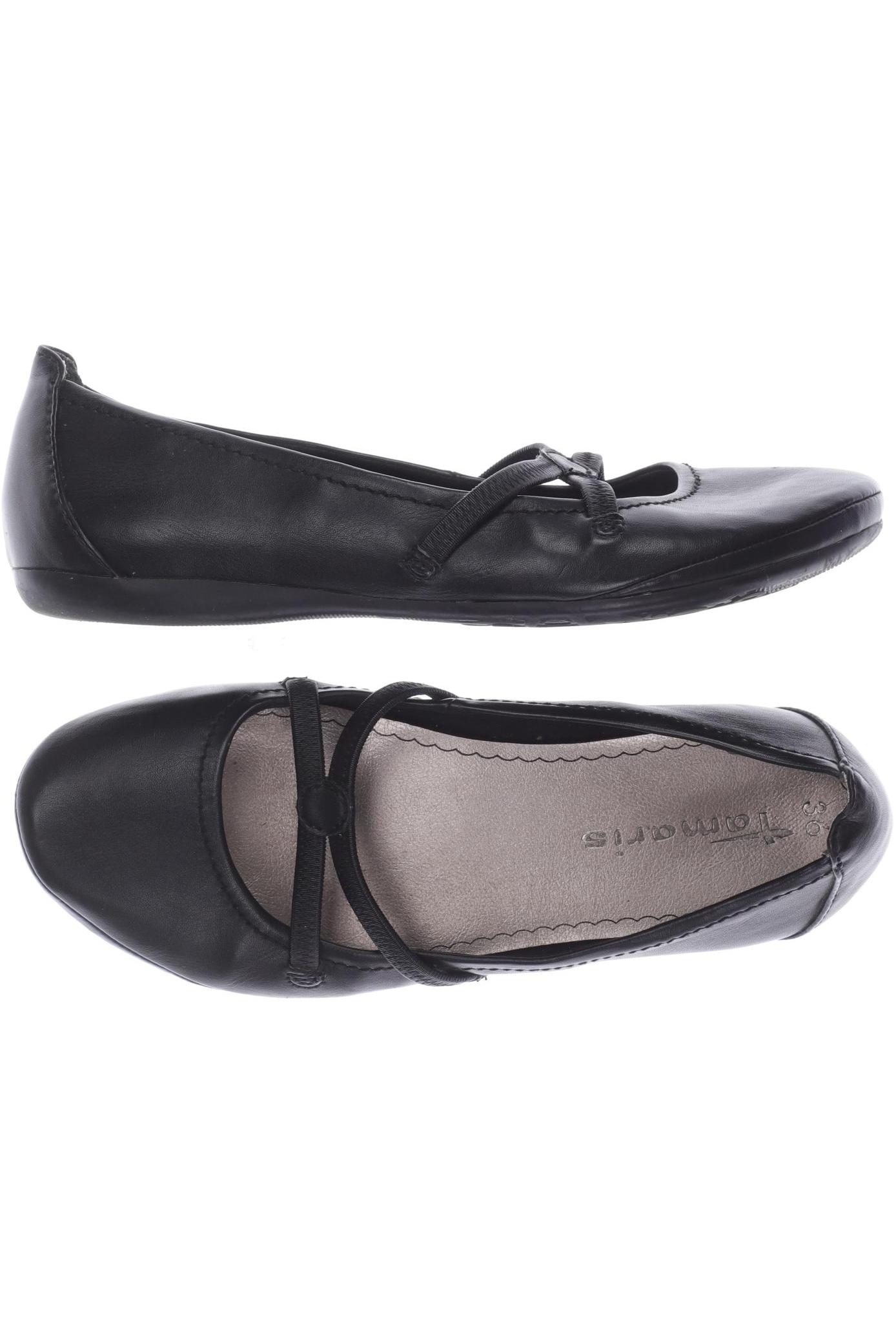

Tamaris Damen Ballerinas, schwarz