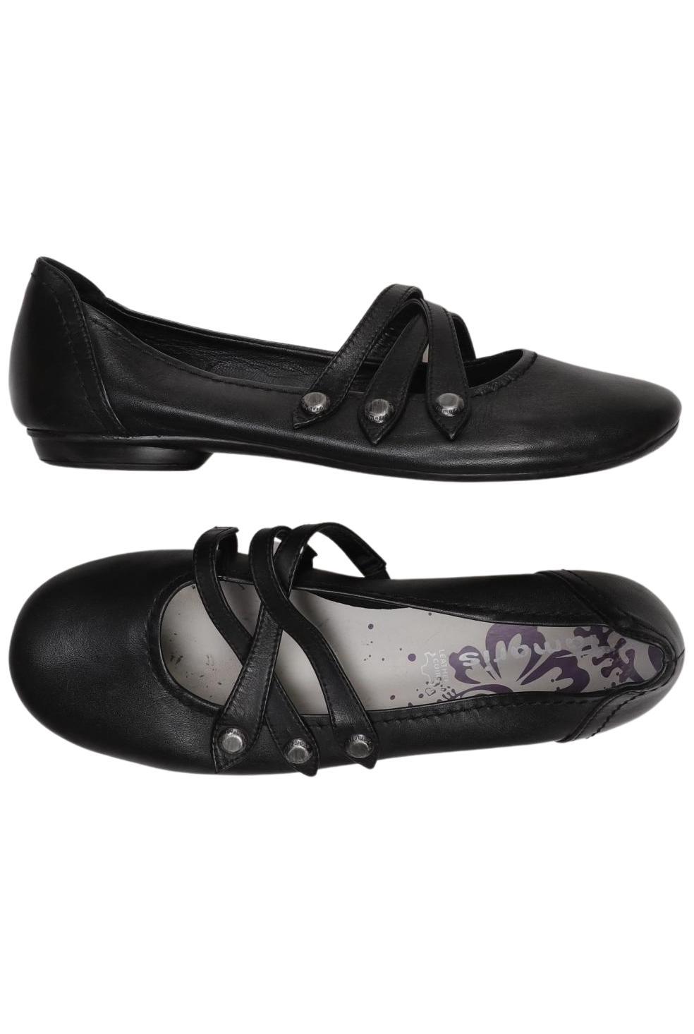 

Tamaris Damen Ballerinas, schwarz, Gr. 38