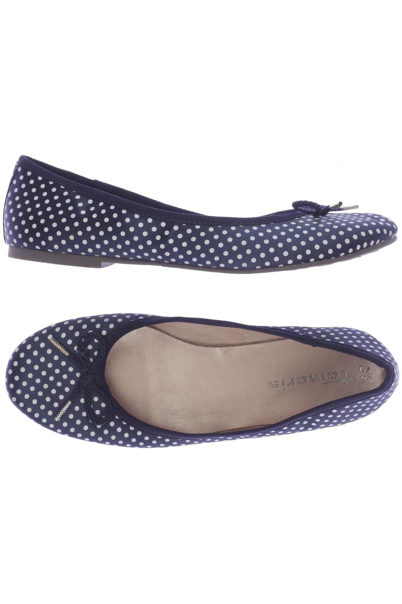 

Tamaris Damen Ballerinas, marineblau, Gr. 39