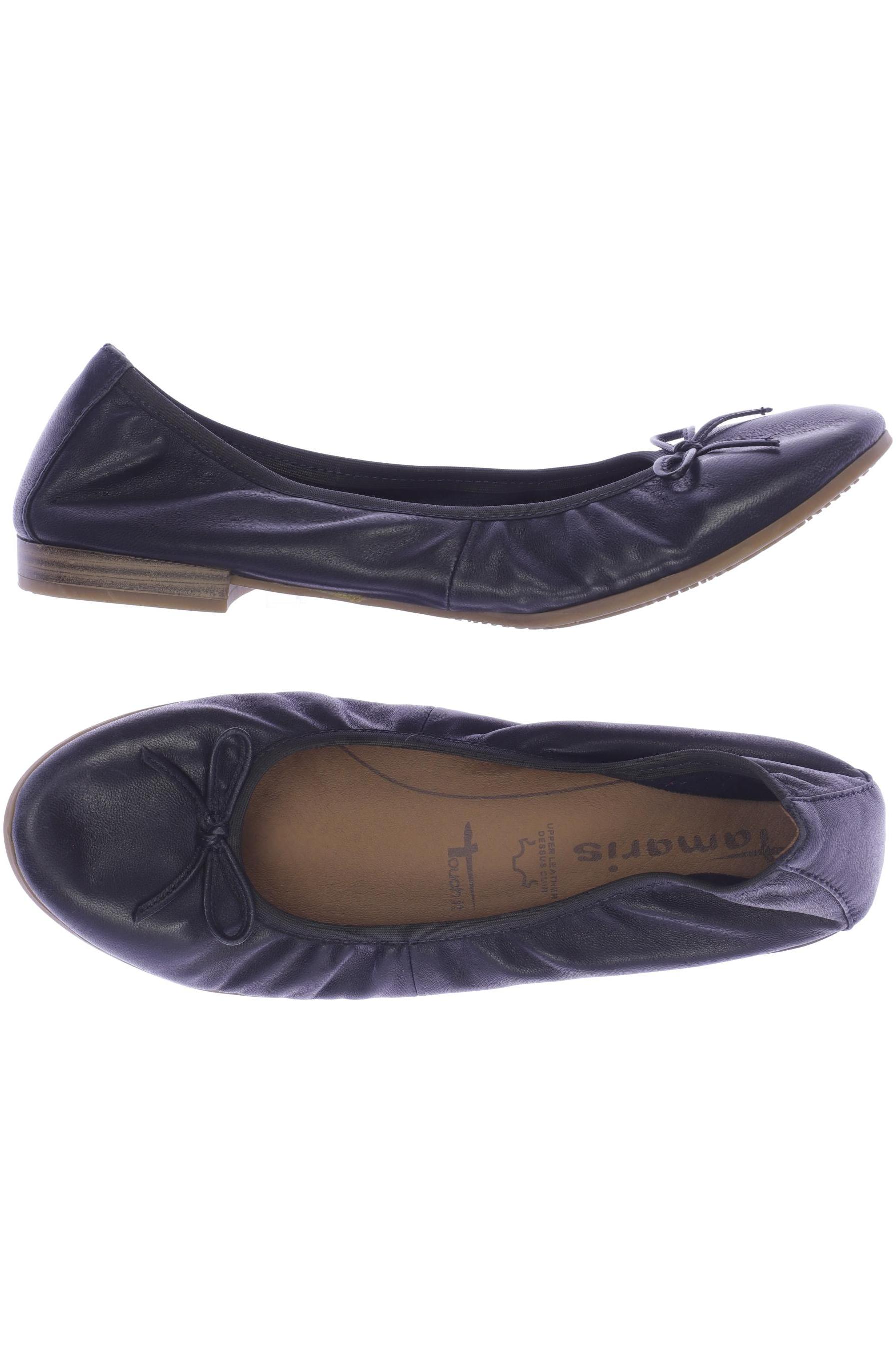 

Tamaris Damen Ballerinas, marineblau, Gr. 37