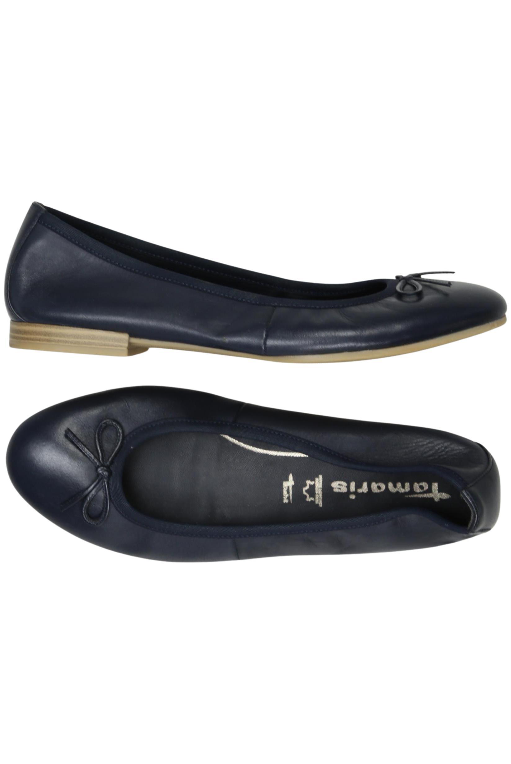 

Tamaris Damen Ballerinas, marineblau, Gr. 38