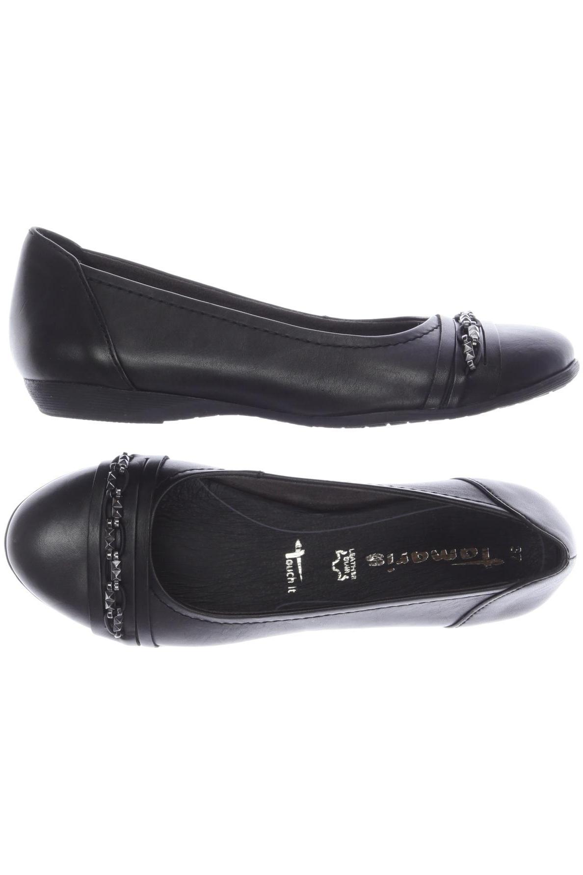 

Tamaris Damen Ballerinas, schwarz, Gr. 37