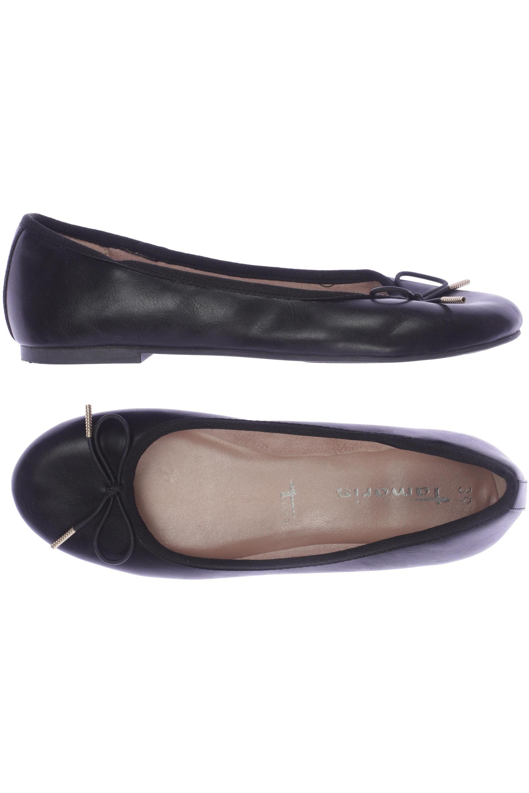 

Tamaris Damen Ballerinas, schwarz, Gr. 39