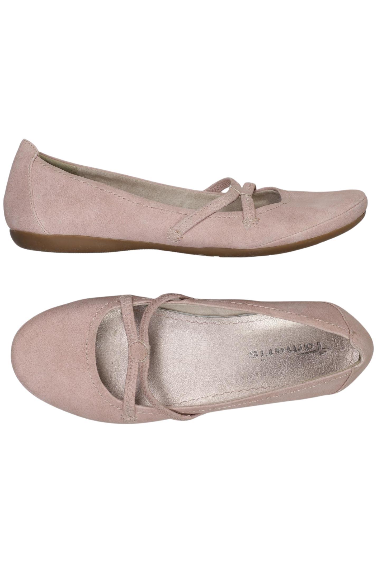 

Tamaris Damen Ballerinas, pink, Gr. 38