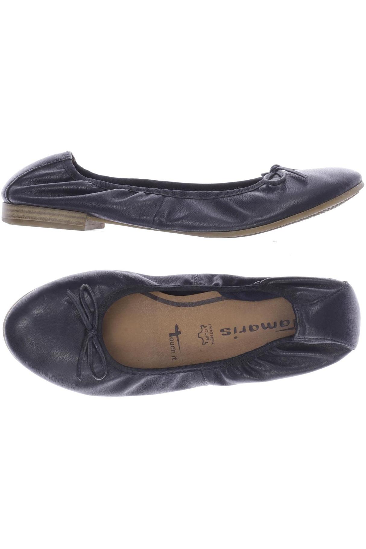 

Tamaris Damen Ballerinas, marineblau, Gr. 37