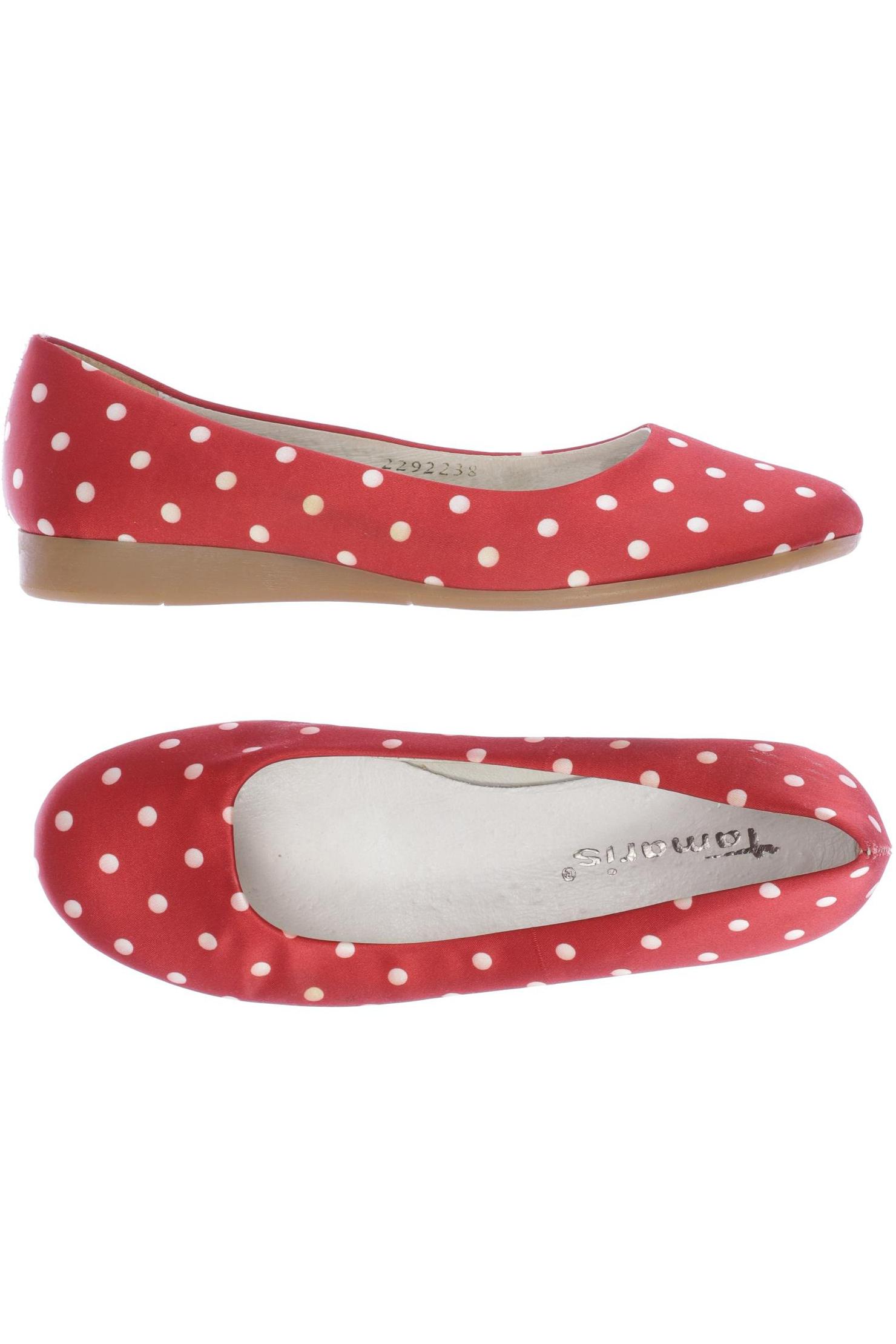 

Tamaris Damen Ballerinas, rot, Gr. 36