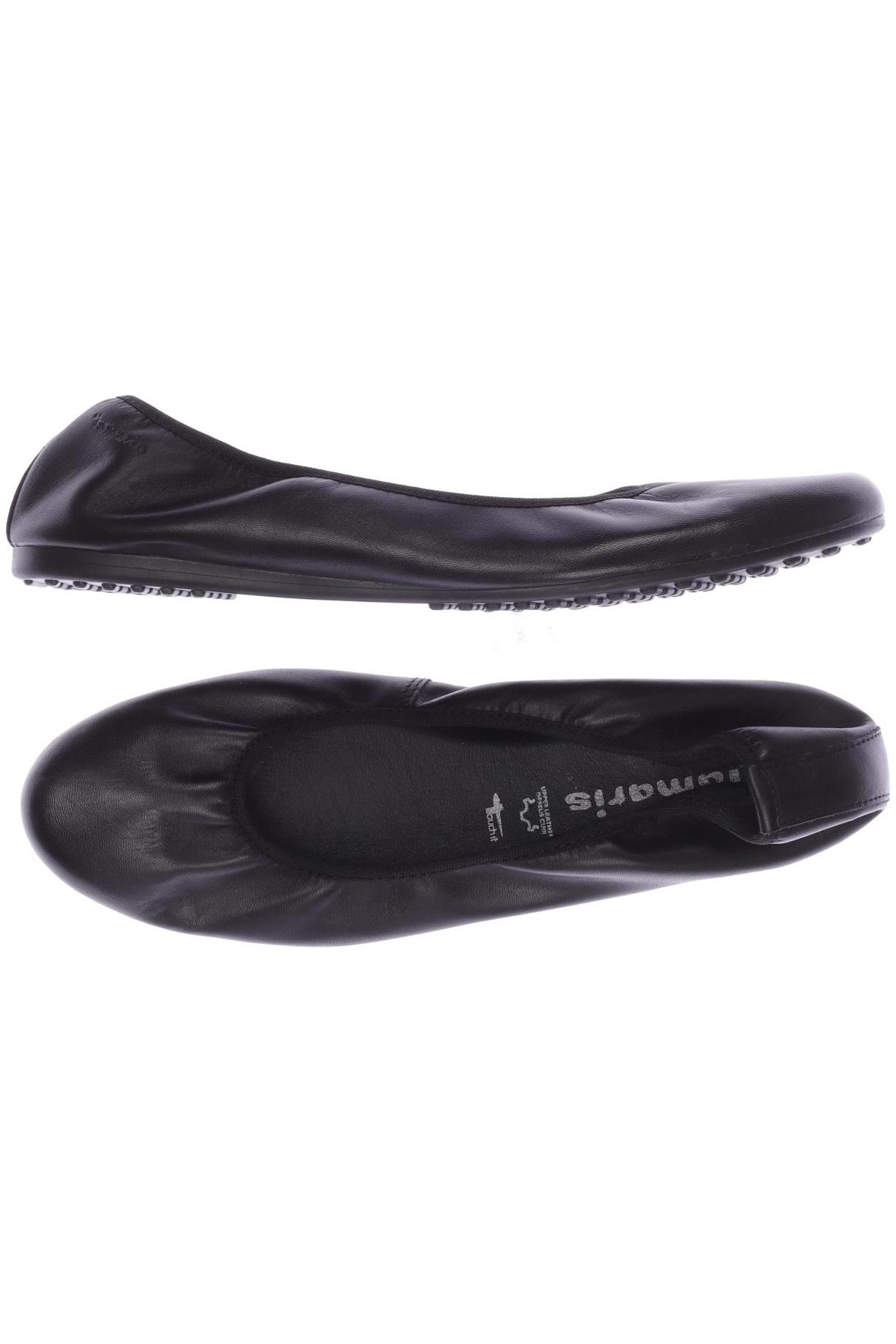 

Tamaris Damen Ballerinas, schwarz, Gr. 40