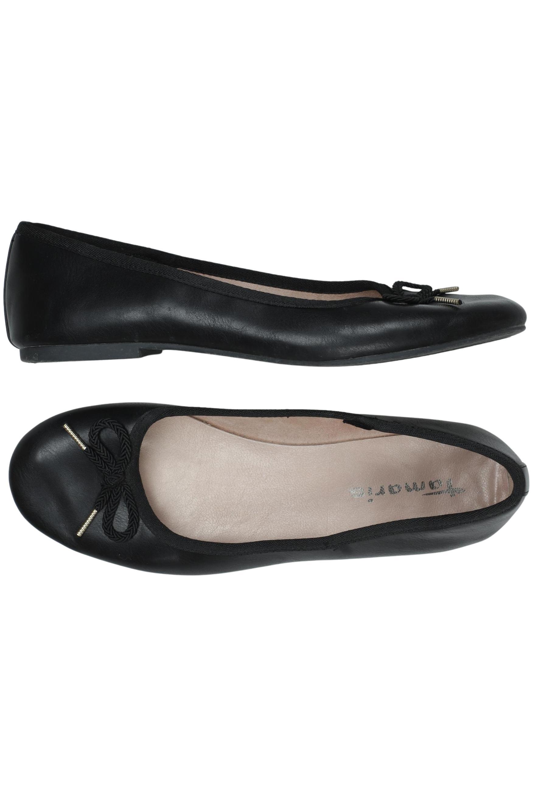 

Tamaris Damen Ballerinas, schwarz, Gr. 40