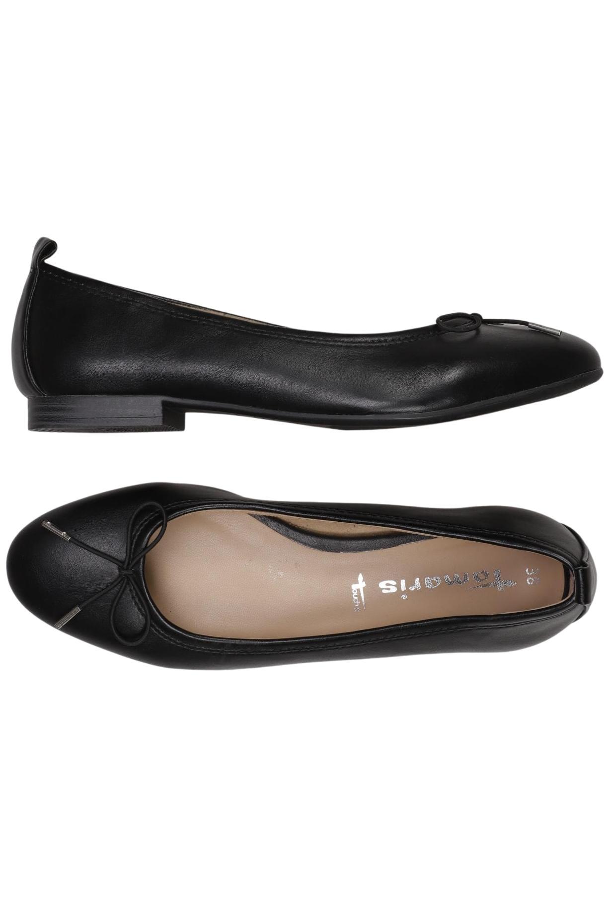

Tamaris Damen Ballerinas, schwarz, Gr. 38