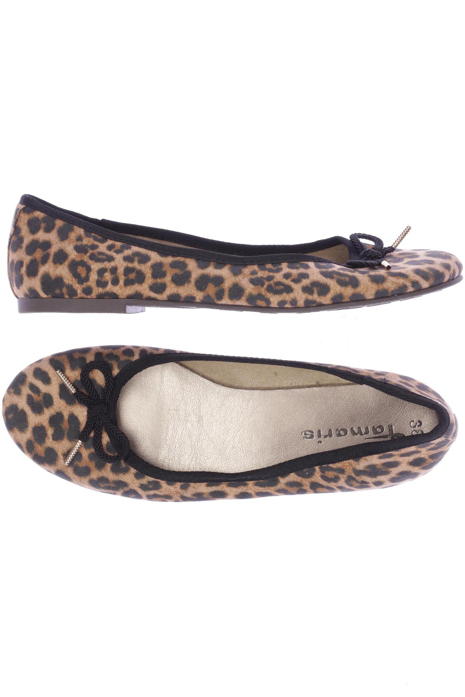 

Tamaris Damen Ballerinas, braun, Gr. 38
