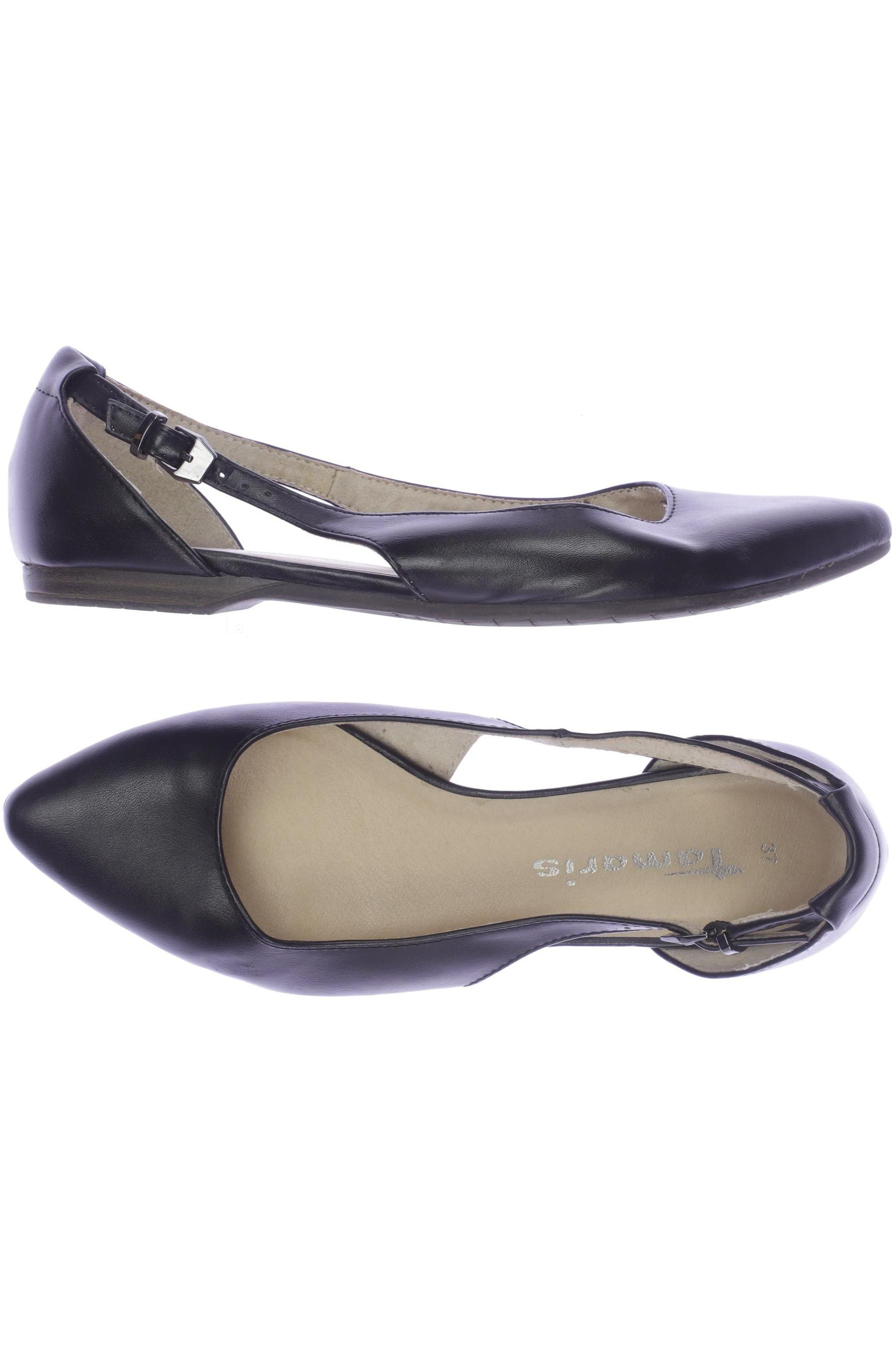 

Tamaris Damen Ballerinas, schwarz, Gr. 37