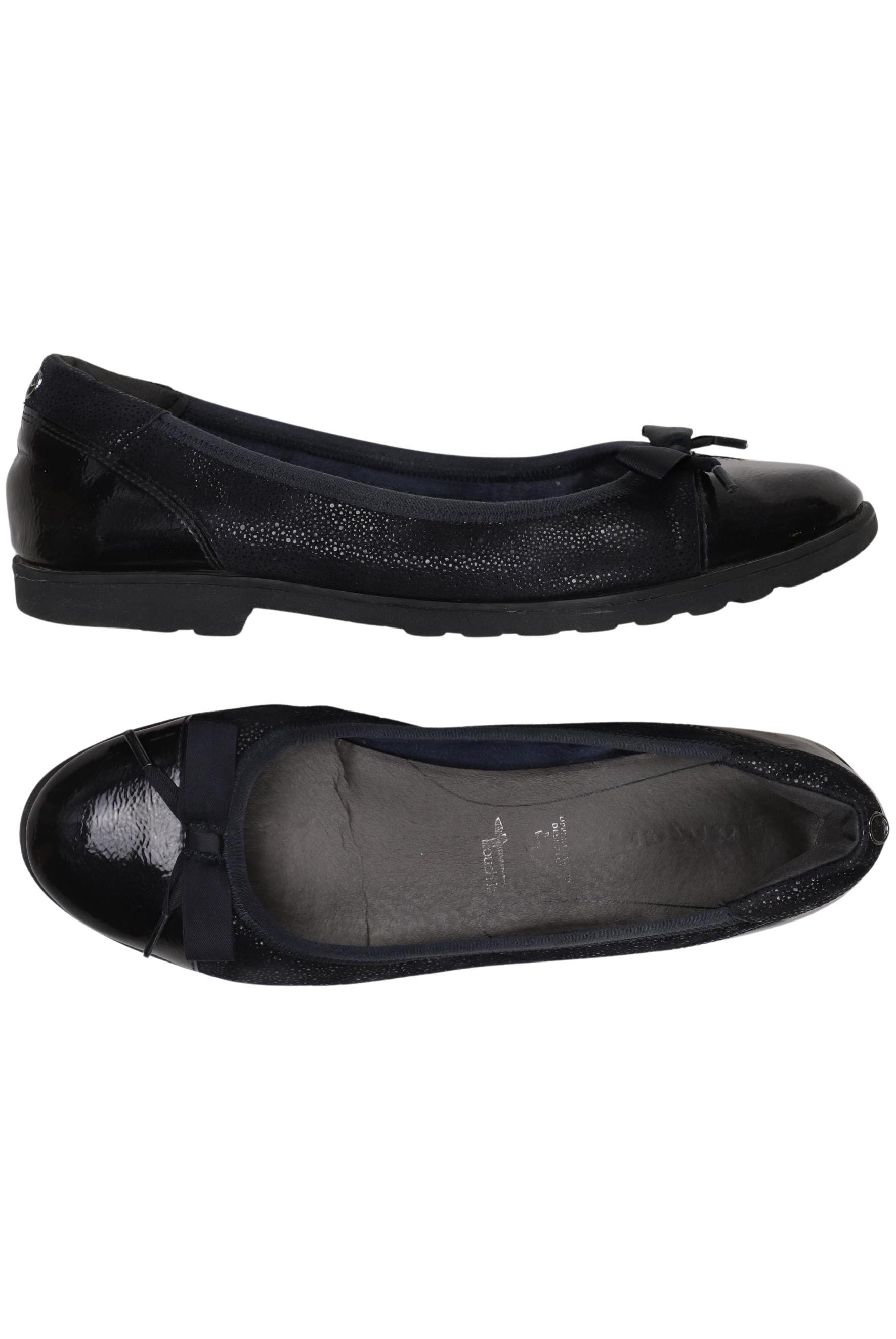 

Tamaris Damen Ballerinas, marineblau, Gr. 41