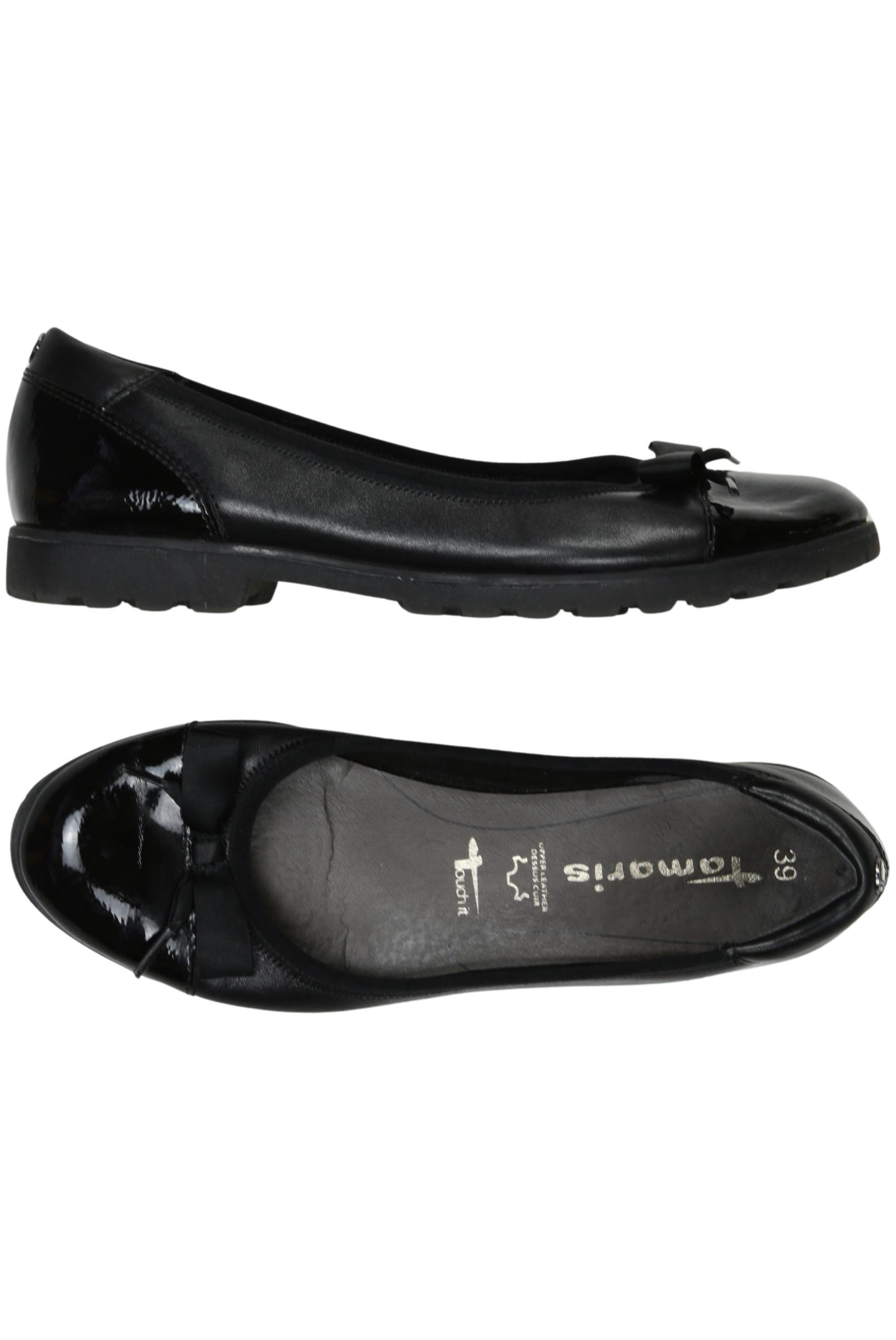 

Tamaris Damen Ballerinas, schwarz, Gr. 39