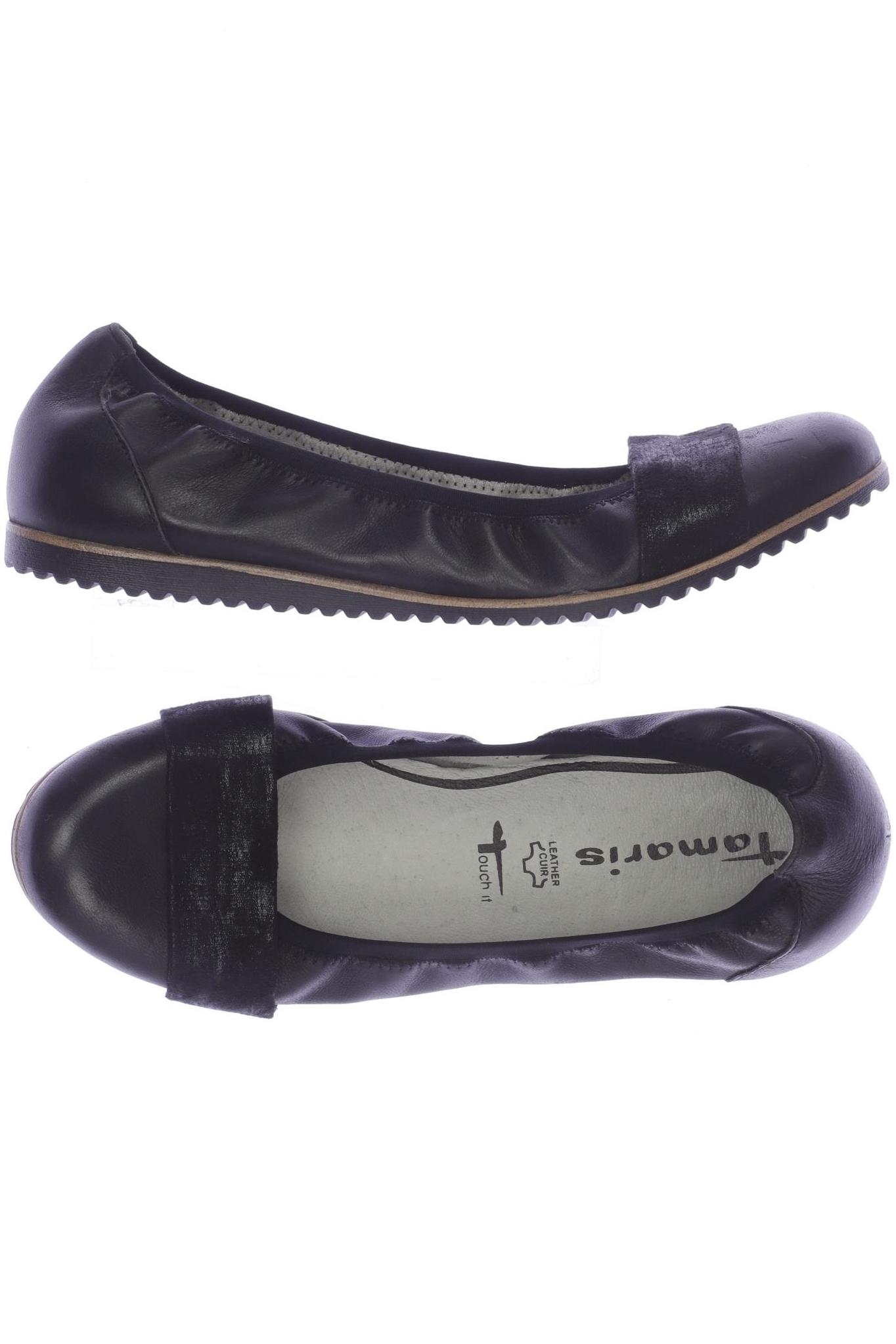 

Tamaris Damen Ballerinas, schwarz, Gr. 38