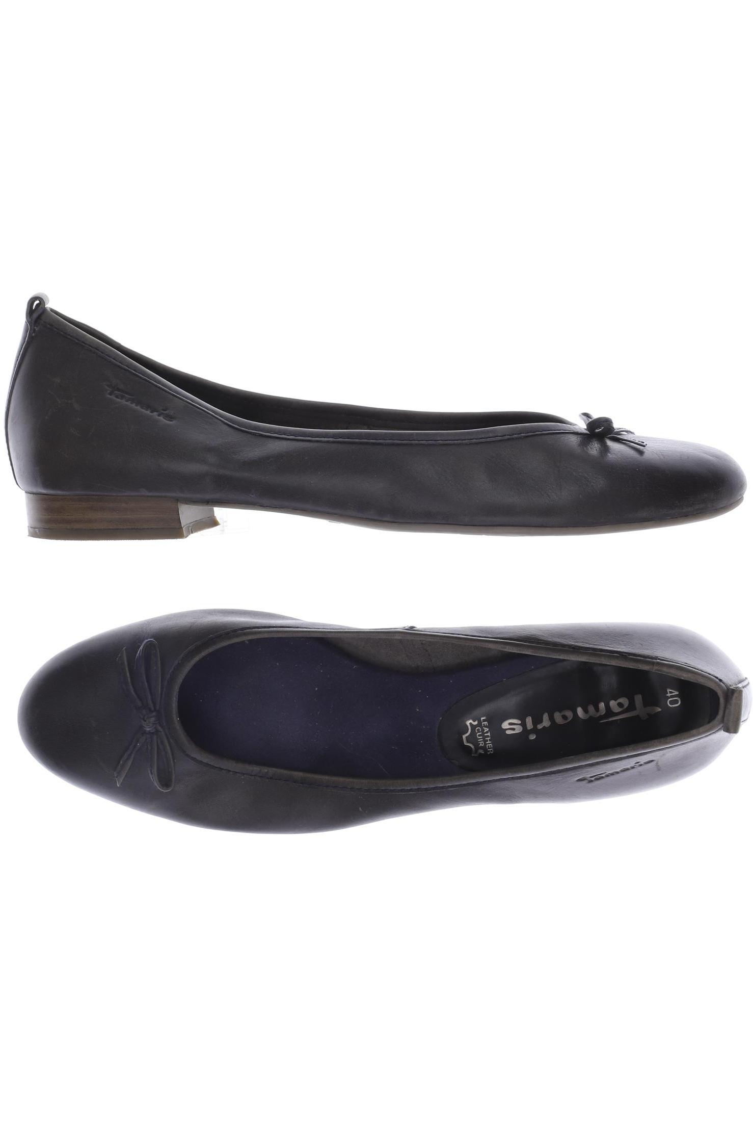 

Tamaris Damen Ballerinas, grau