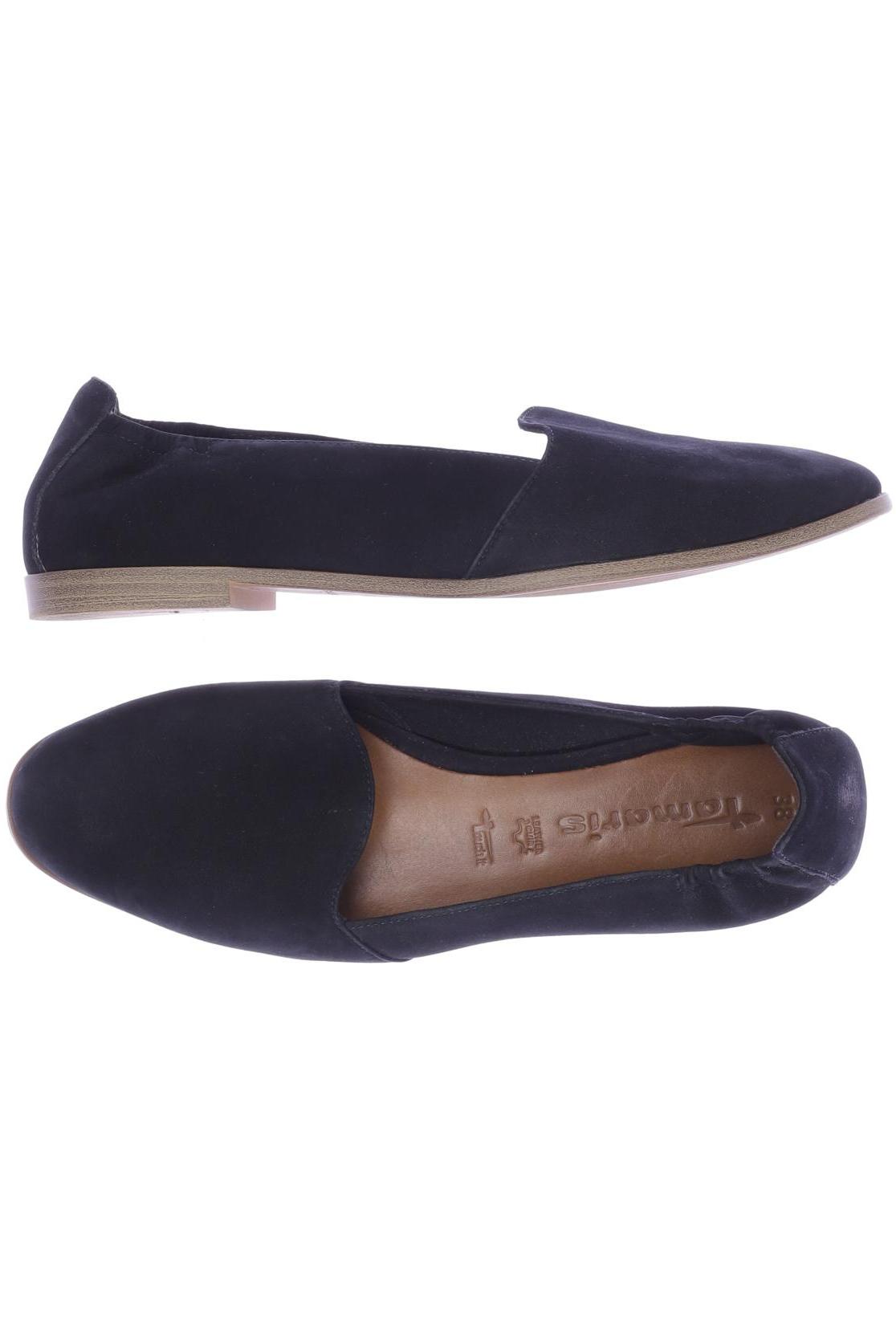 

Tamaris Damen Ballerinas, schwarz, Gr. 38
