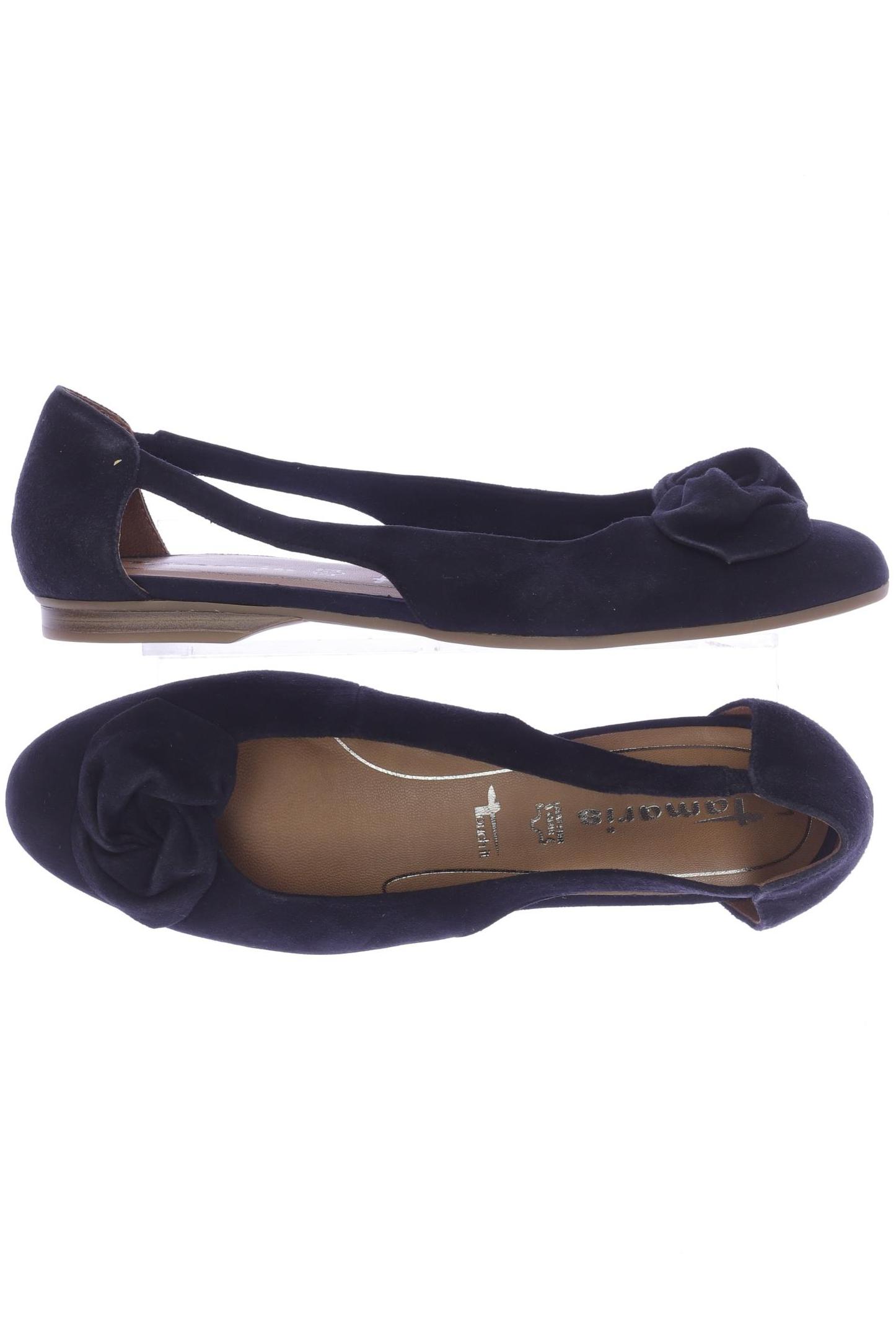 

Tamaris Damen Ballerinas, marineblau