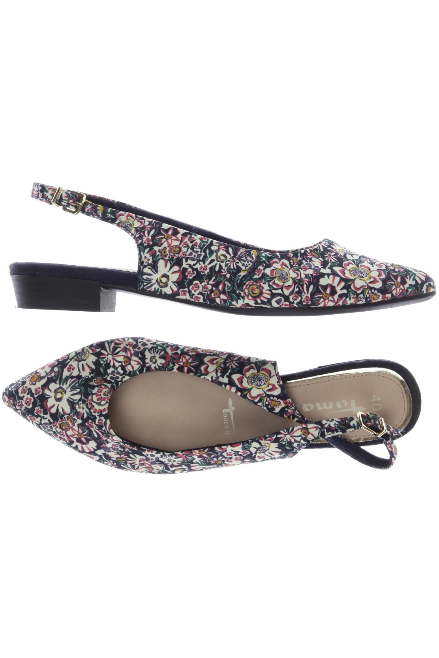 

Tamaris Damen Ballerinas, marineblau, Gr. 40