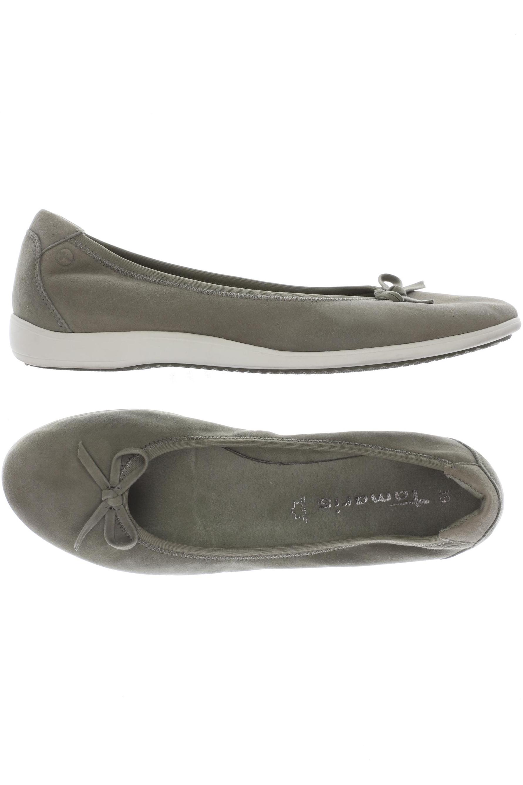

Tamaris Damen Ballerinas, grün