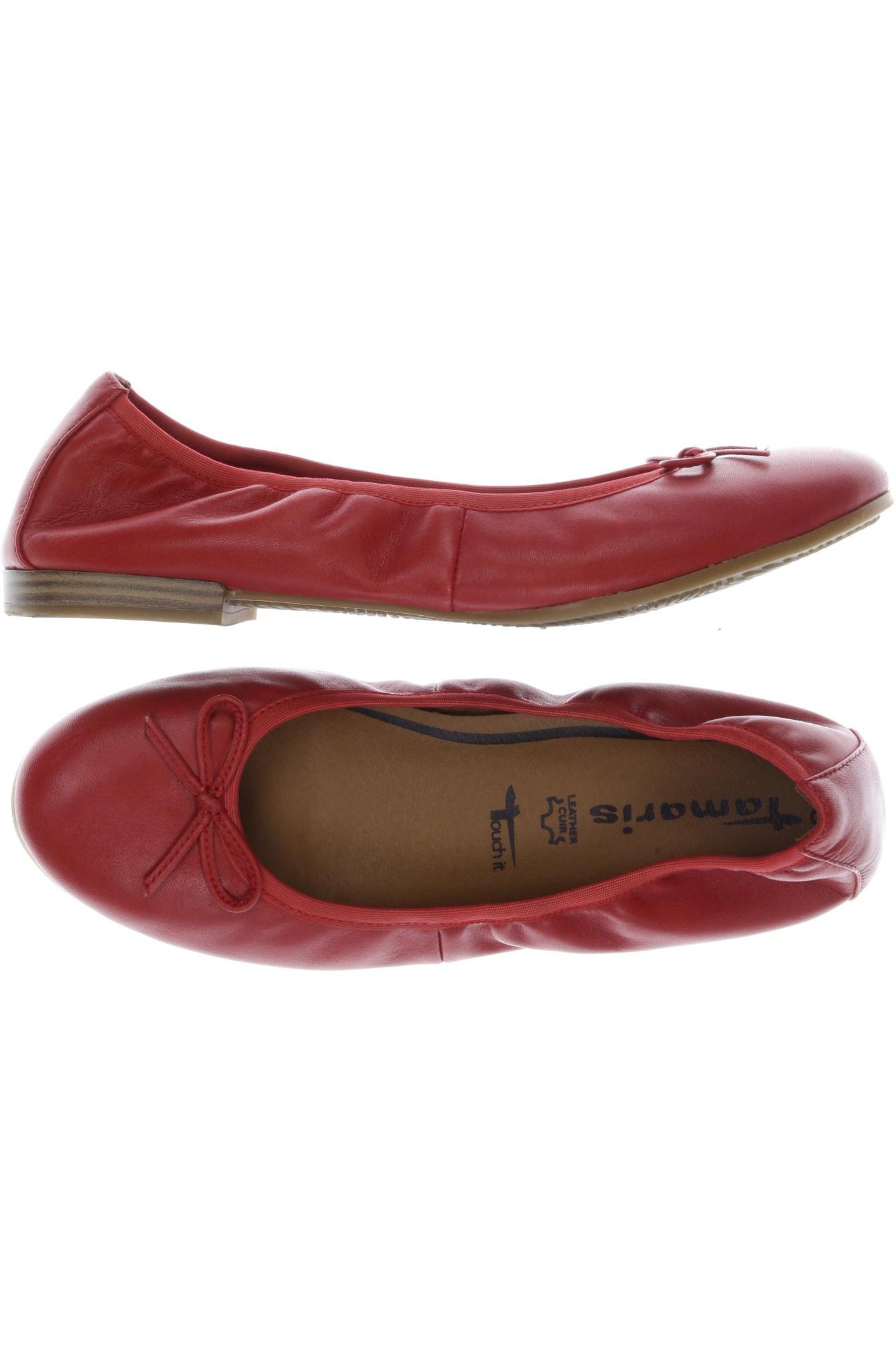 

Tamaris Damen Ballerinas, rot, Gr. 38