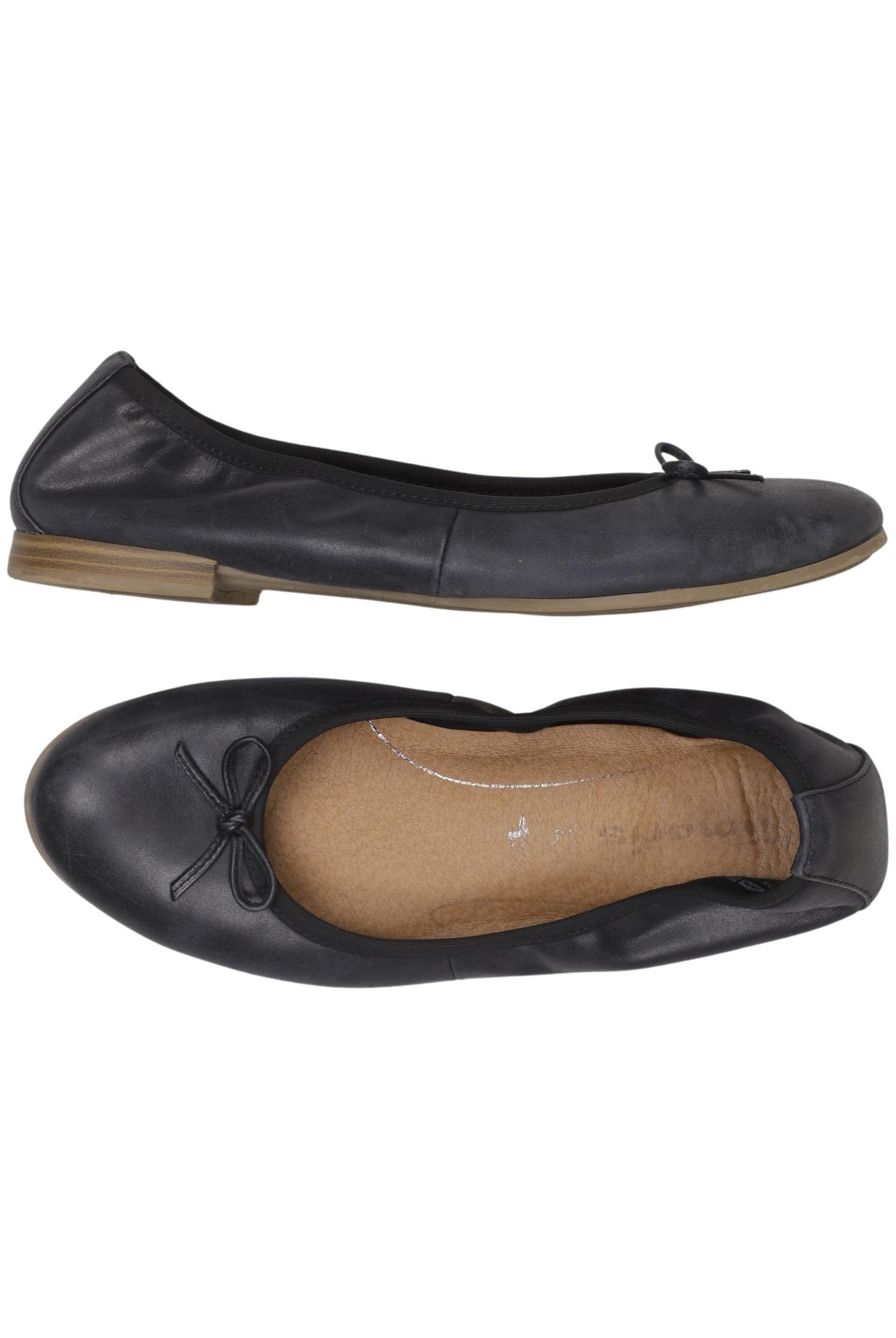 

Tamaris Damen Ballerinas, marineblau, Gr. 37