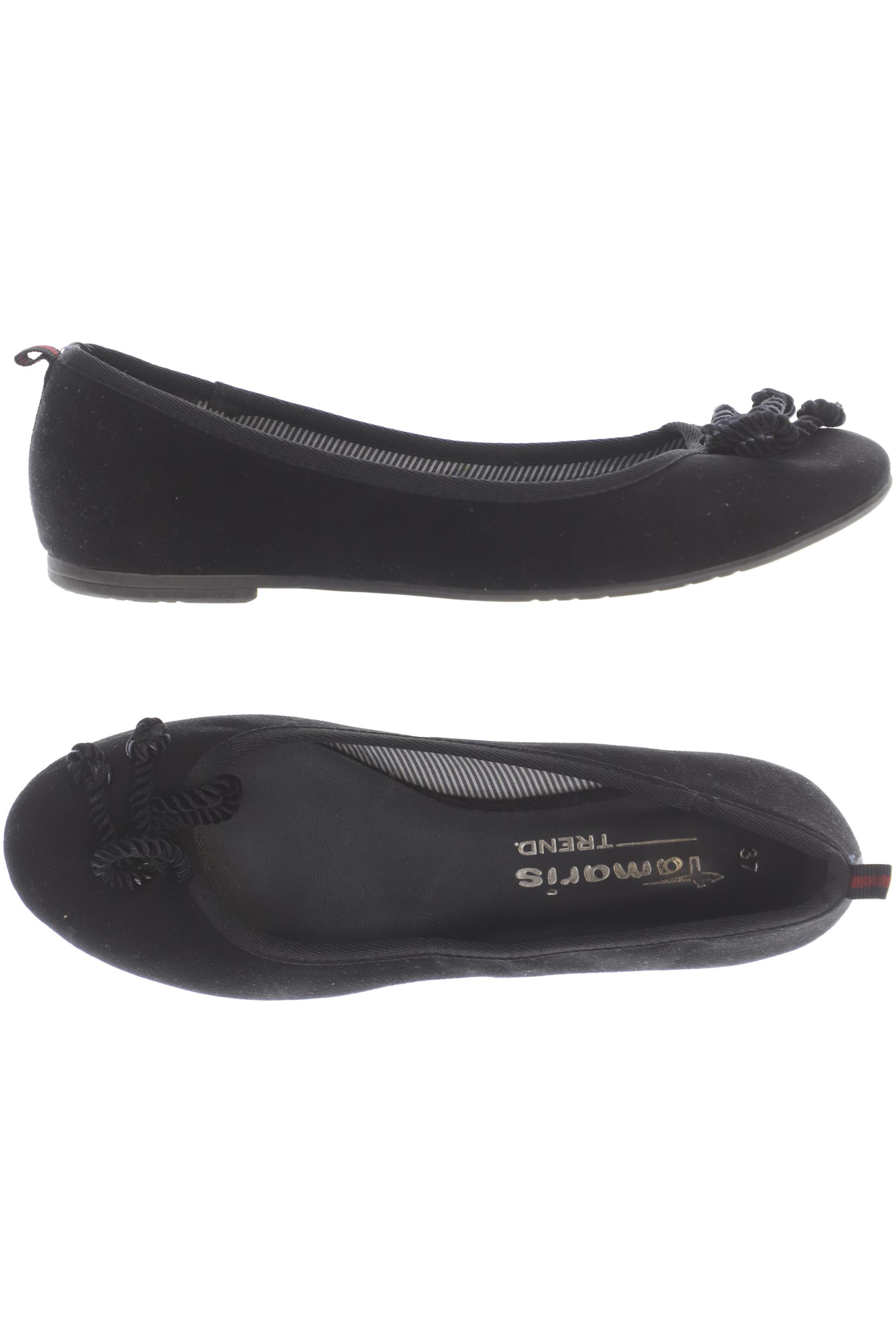 

Tamaris Damen Ballerinas, schwarz, Gr. 37