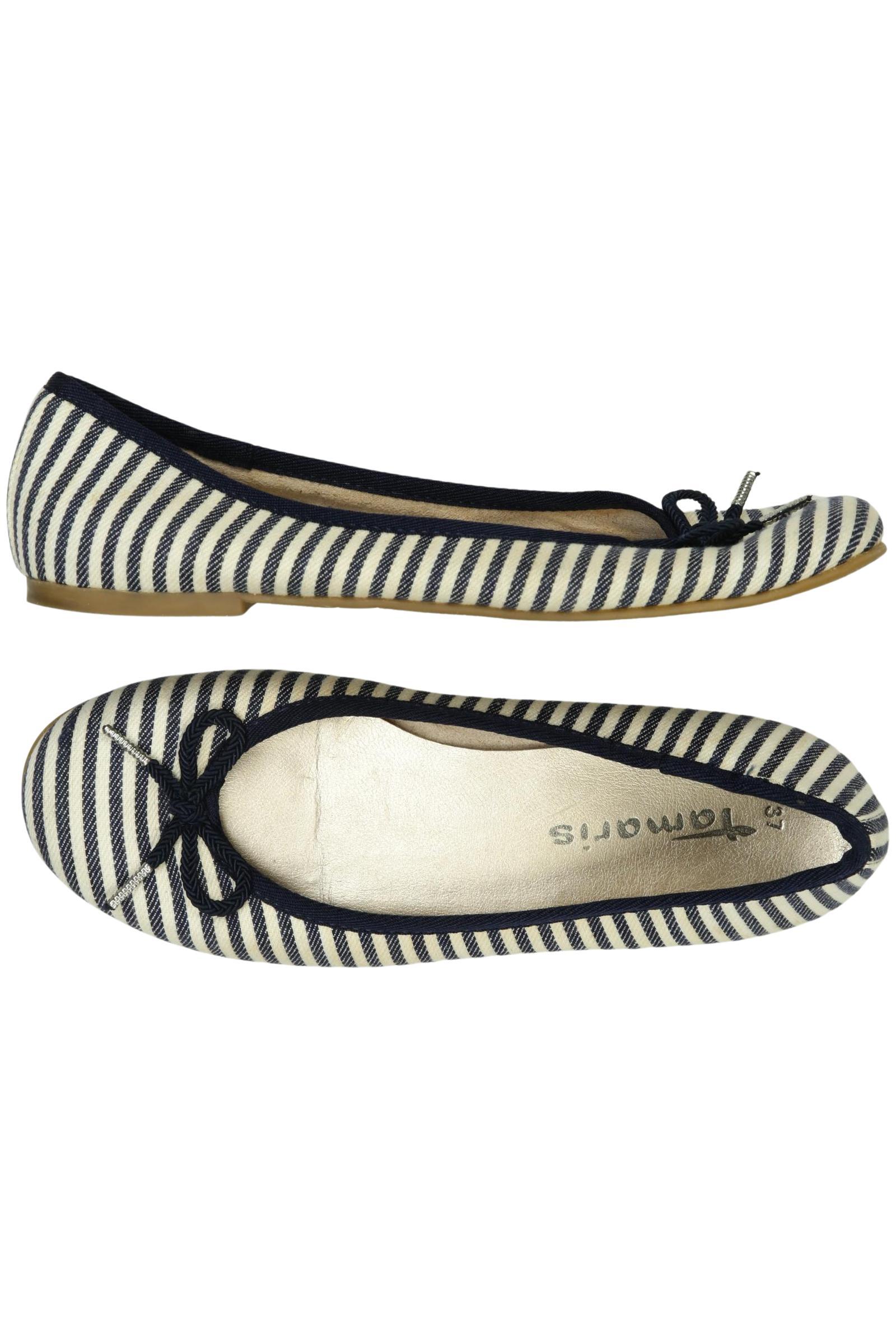 

Tamaris Damen Ballerinas, marineblau, Gr. 37