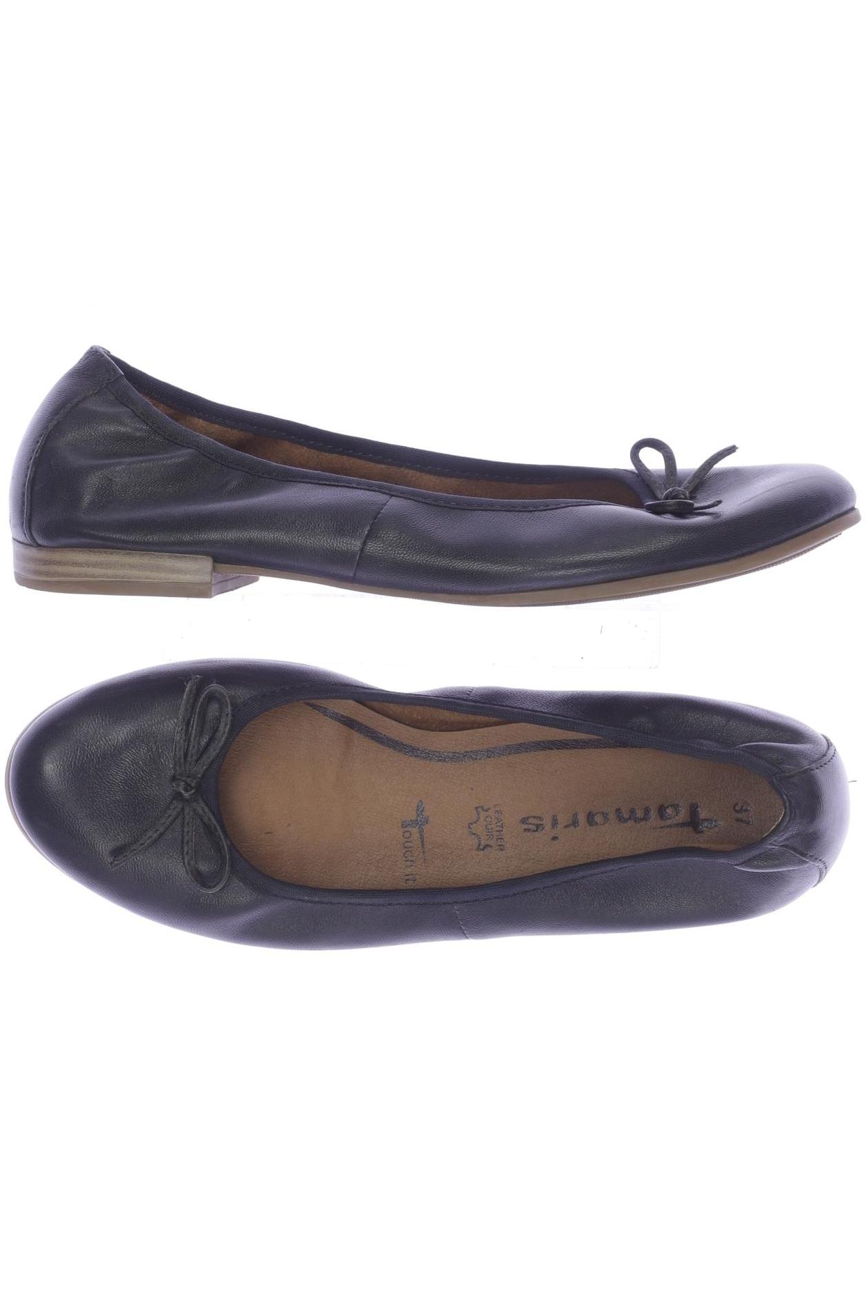 

Tamaris Damen Ballerinas, marineblau, Gr. 37