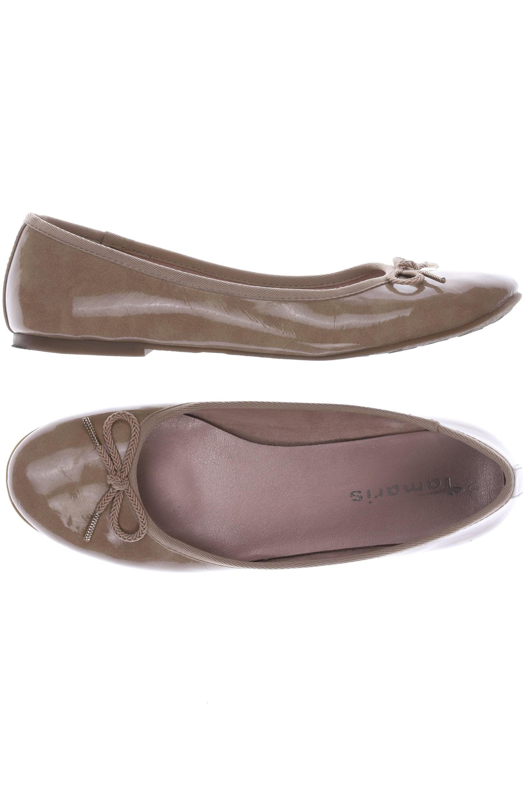

Tamaris Damen Ballerinas, beige