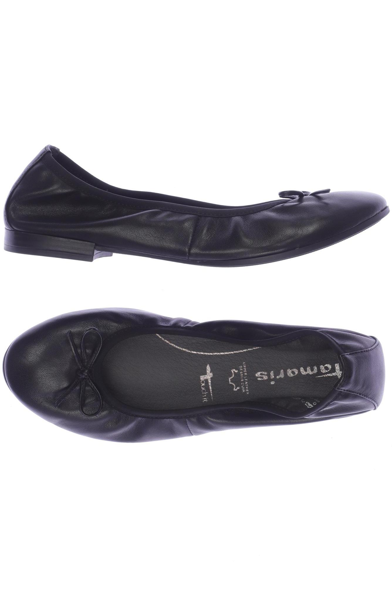 

Tamaris Damen Ballerinas, schwarz