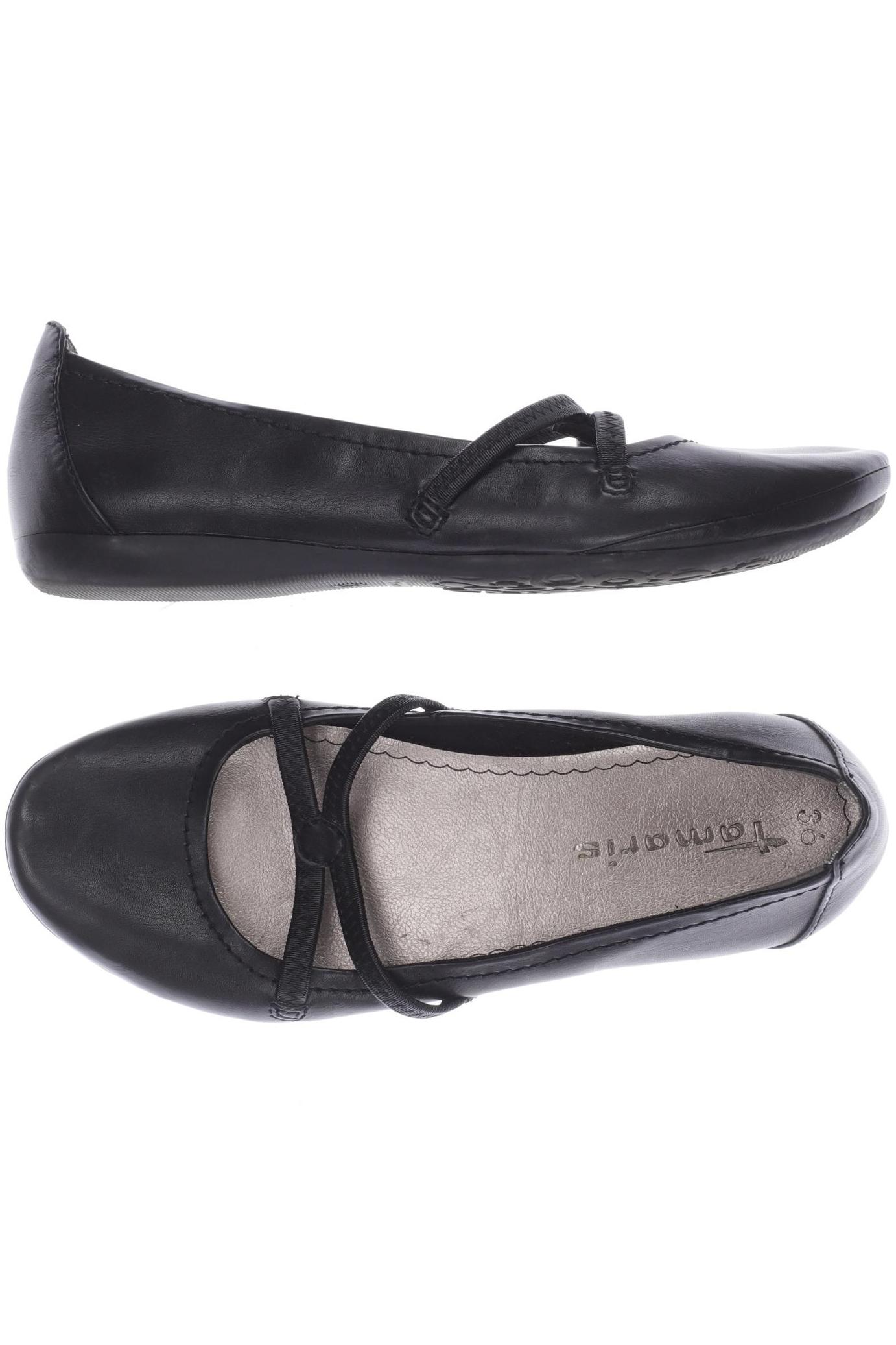 

Tamaris Damen Ballerinas, schwarz, Gr. 36