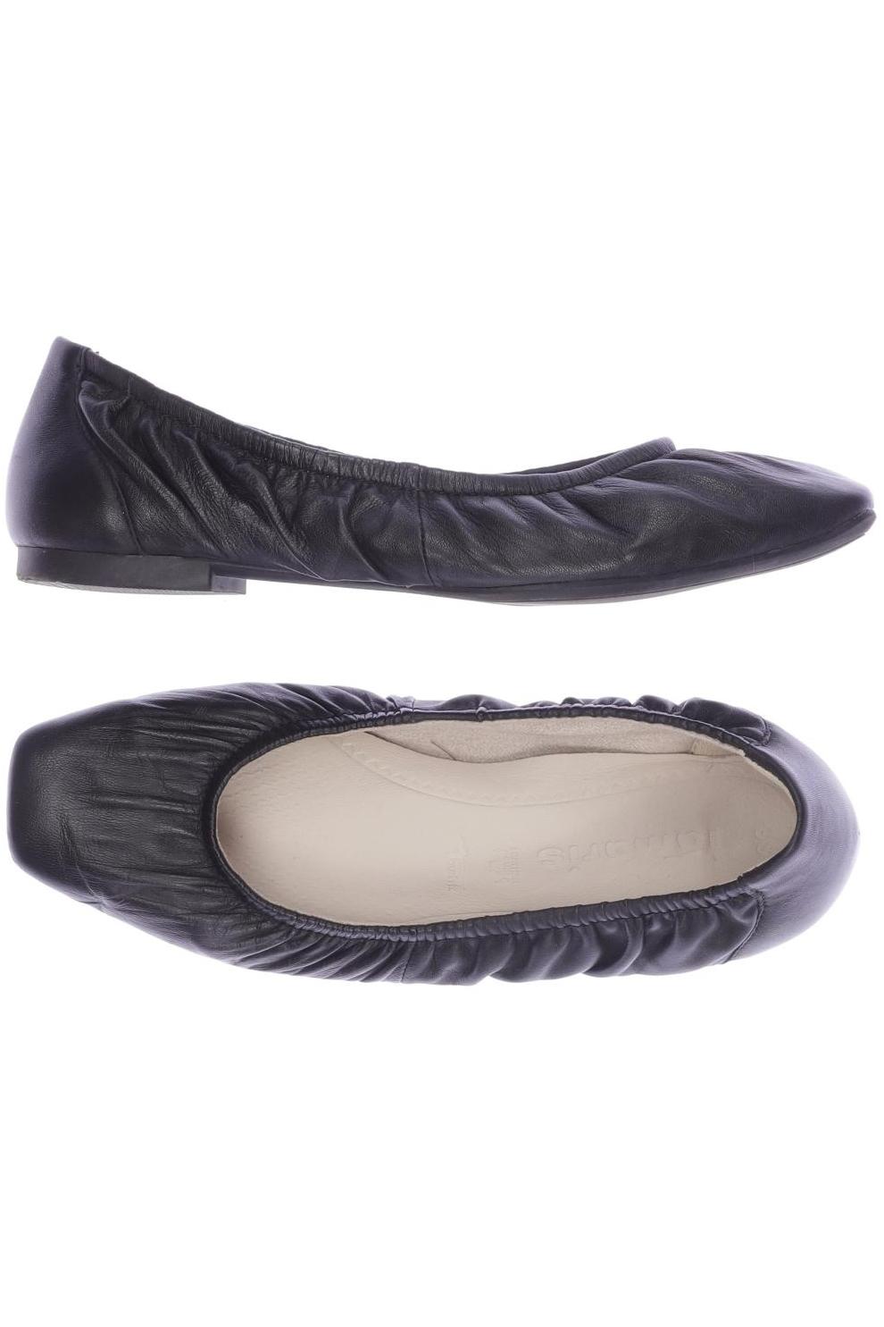 

Tamaris Damen Ballerinas, schwarz, Gr. 38