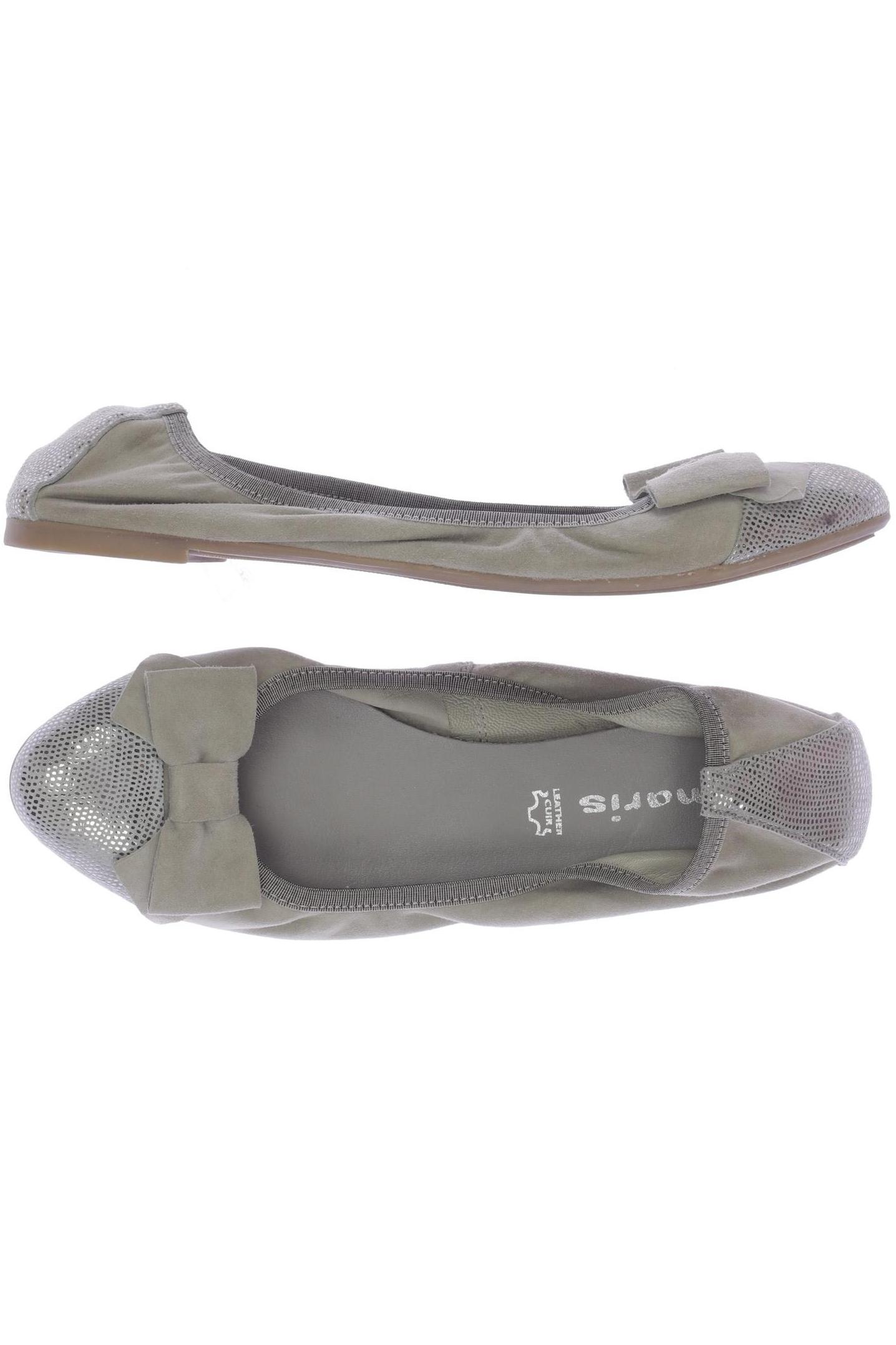 

Tamaris Damen Ballerinas, grau, Gr. 38