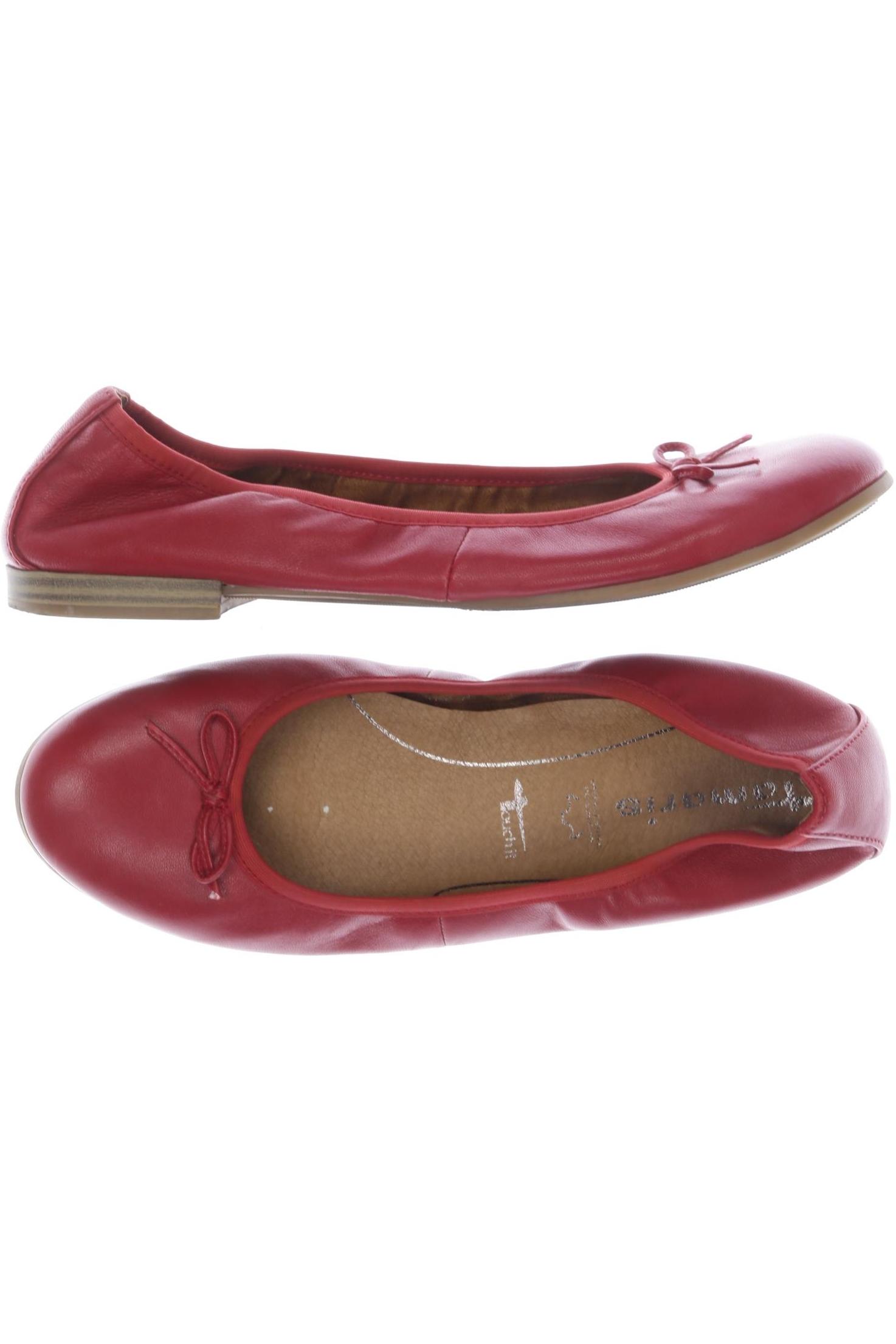 

Tamaris Damen Ballerinas, rot, Gr. 40