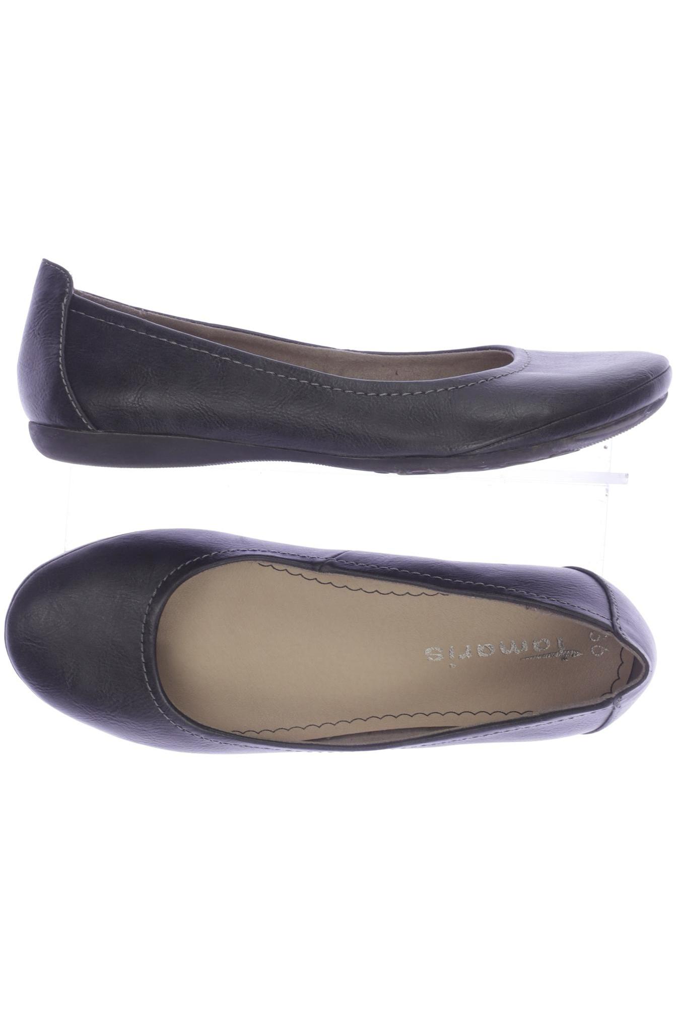 

Tamaris Damen Ballerinas, schwarz, Gr. 36