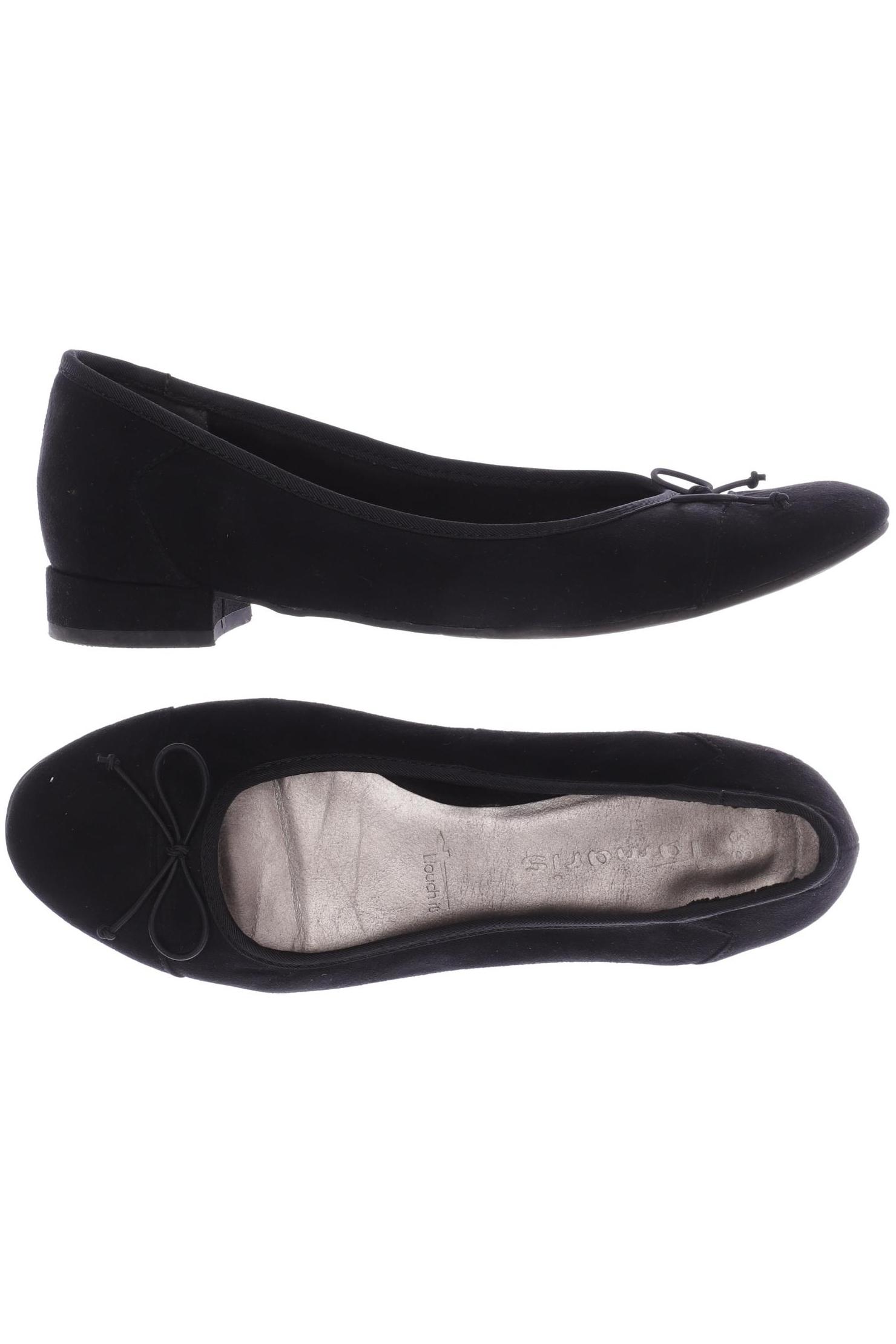 

Tamaris Damen Ballerinas, schwarz