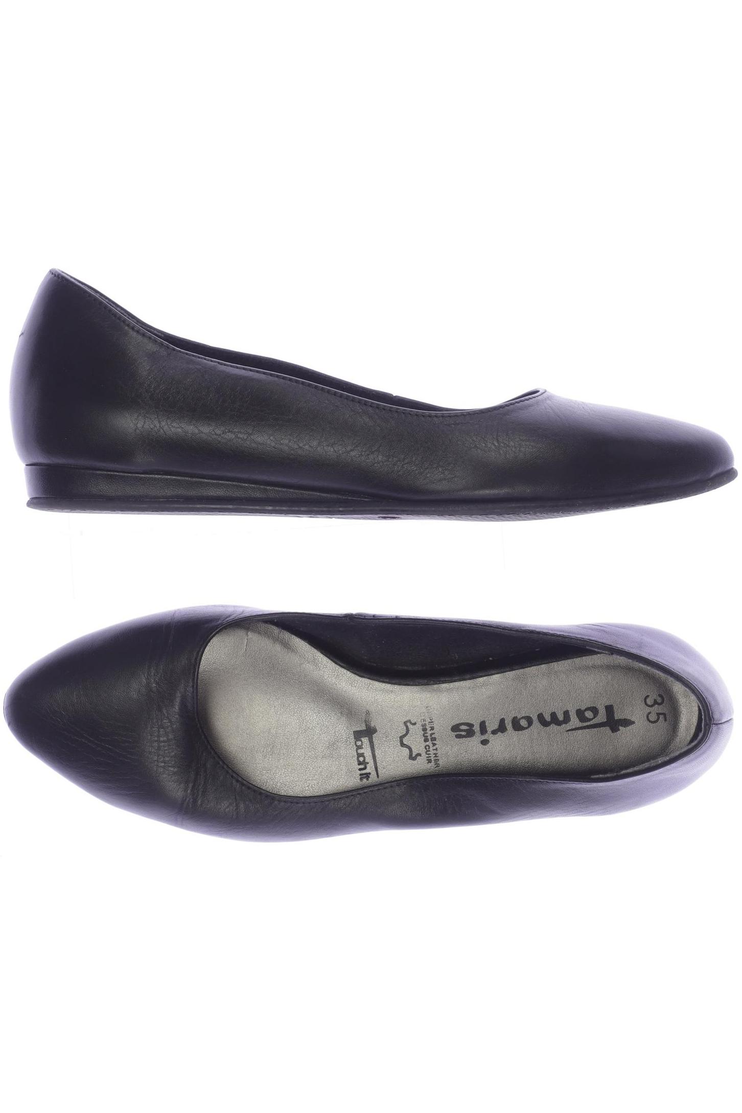 

Tamaris Damen Ballerinas, schwarz, Gr. 35