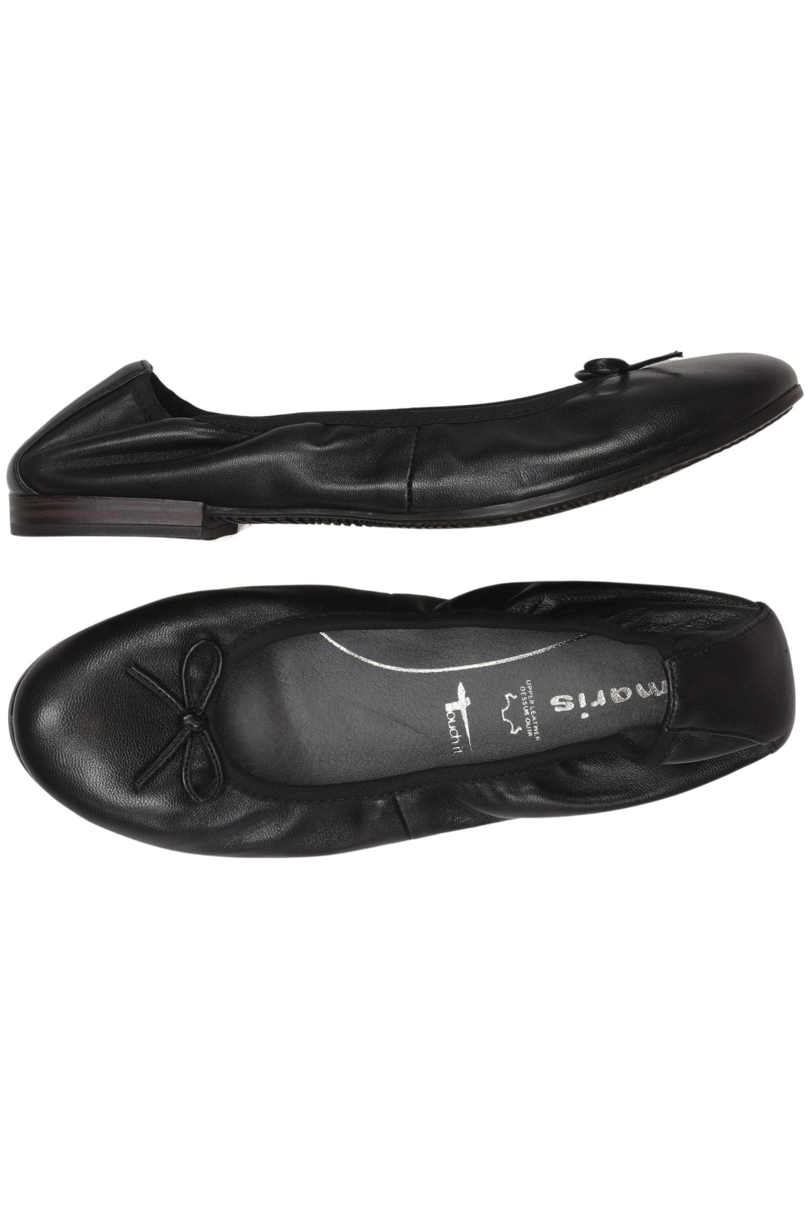 

Tamaris Damen Ballerinas, schwarz, Gr. 40