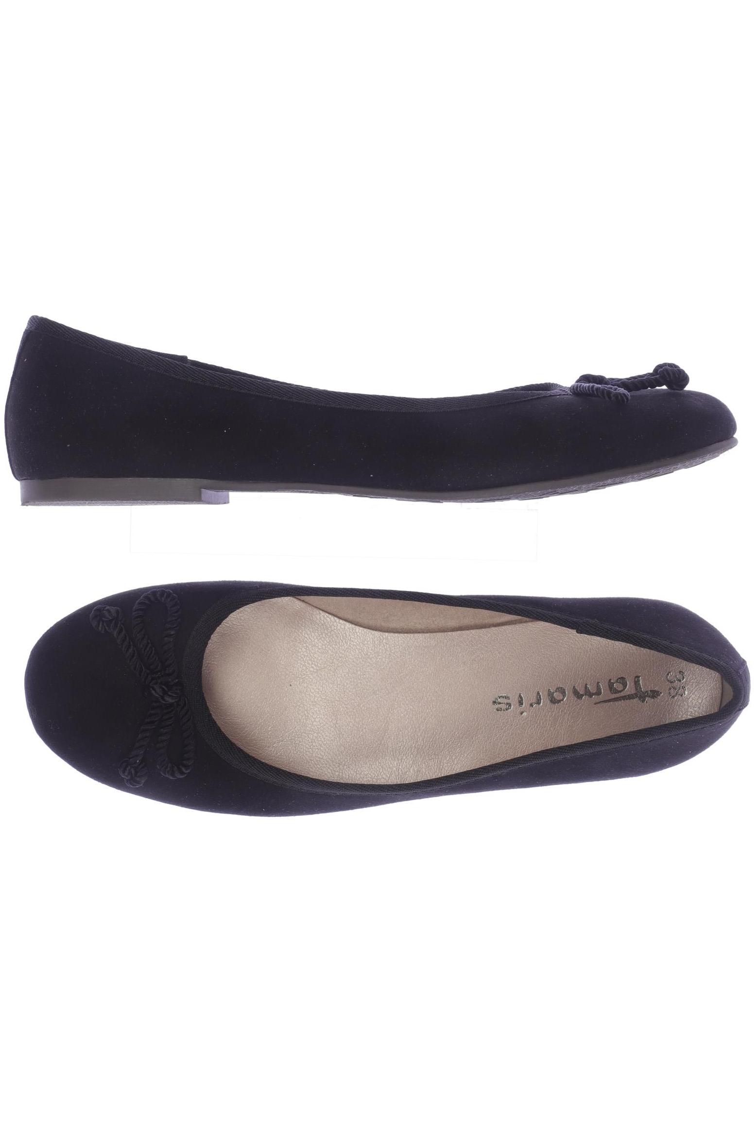 

Tamaris Damen Ballerinas, schwarz, Gr. 38