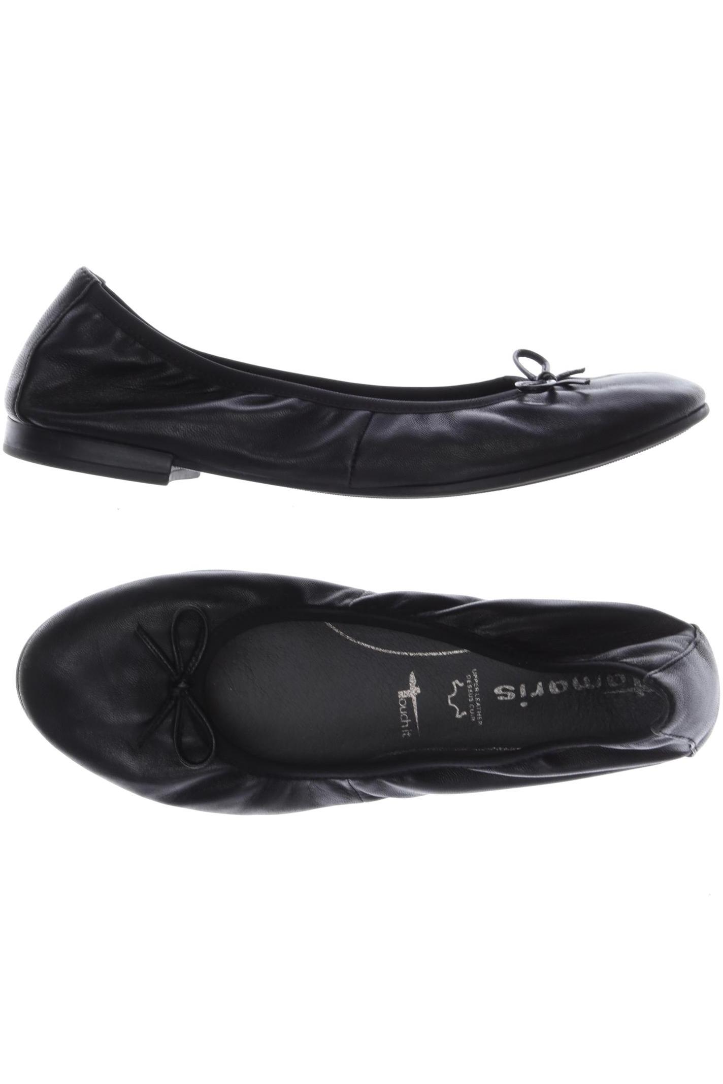 

Tamaris Damen Ballerinas, schwarz, Gr. 39