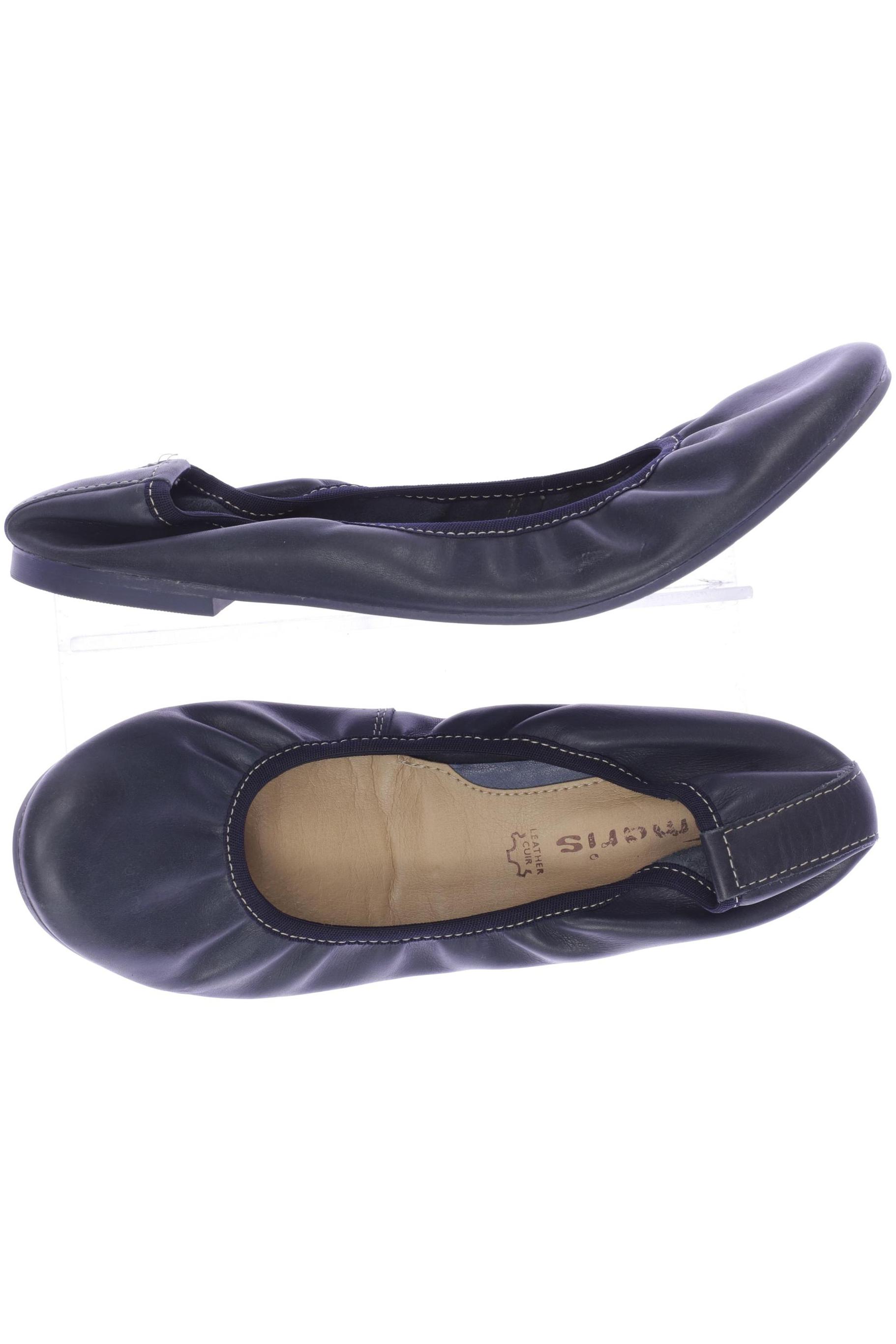 

Tamaris Damen Ballerinas, marineblau, Gr. 41