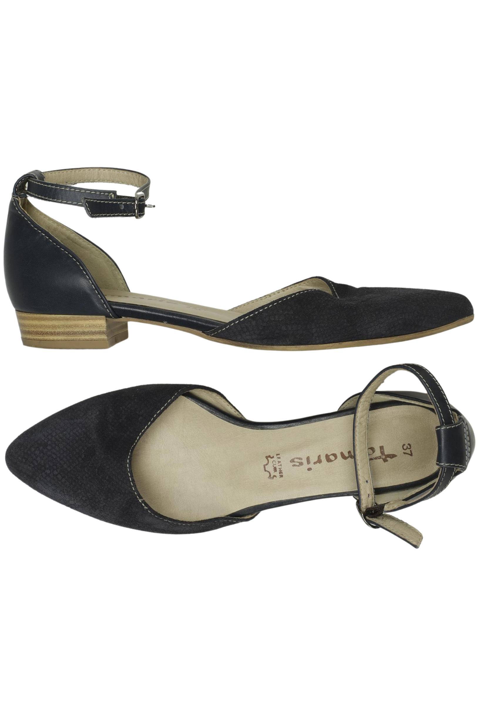 

Tamaris Damen Ballerinas, marineblau, Gr. 37