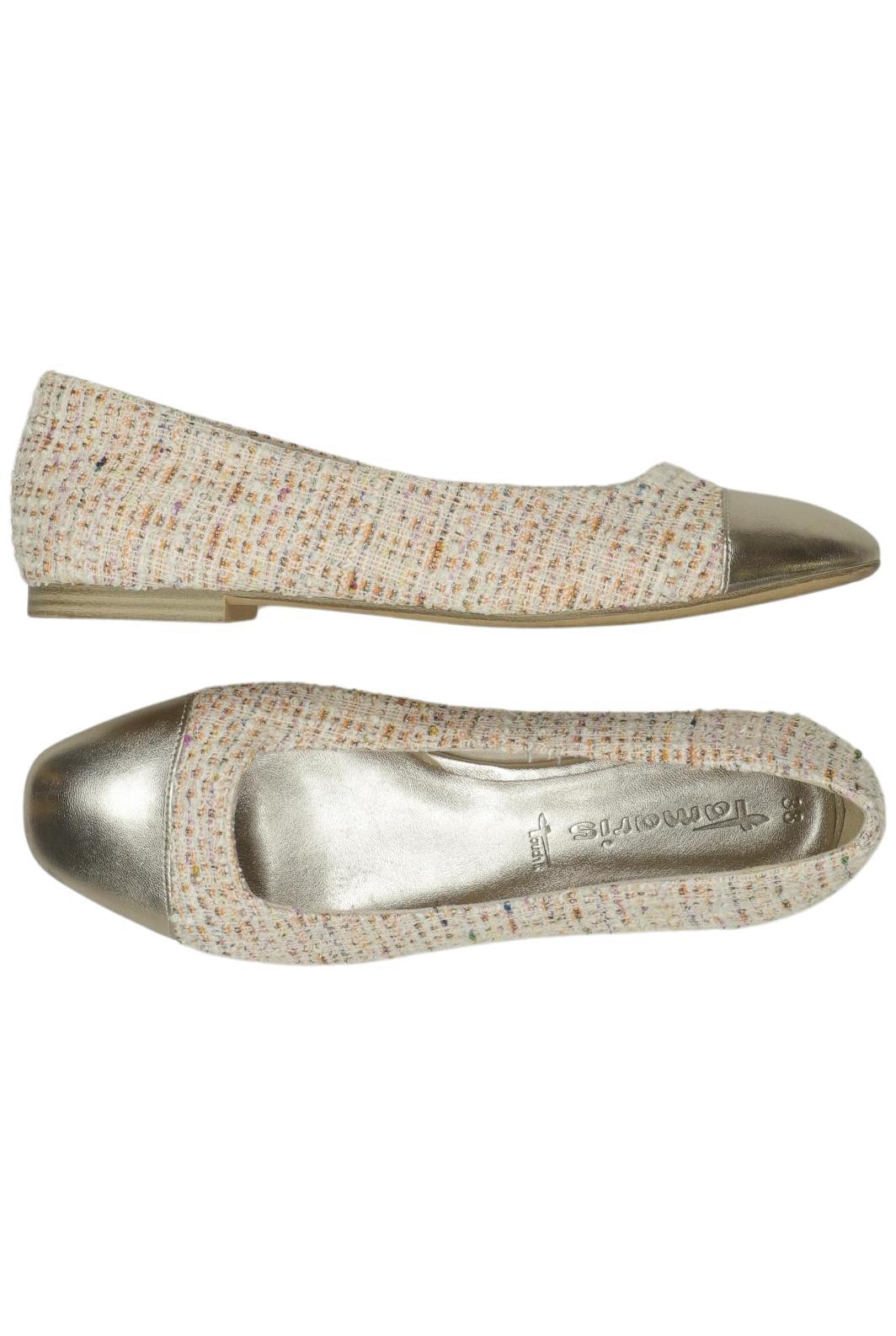 

Tamaris Damen Ballerinas, mehrfarbig, Gr. 38