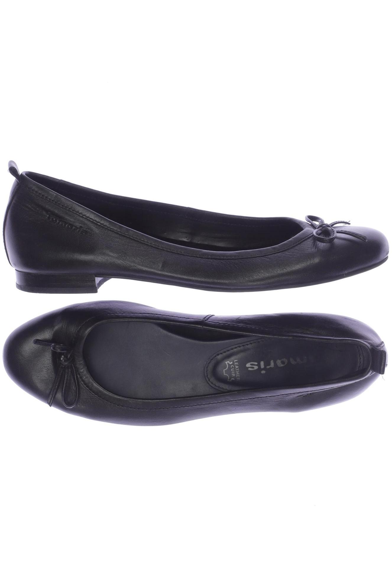 

Tamaris Damen Ballerinas, schwarz, Gr. 36