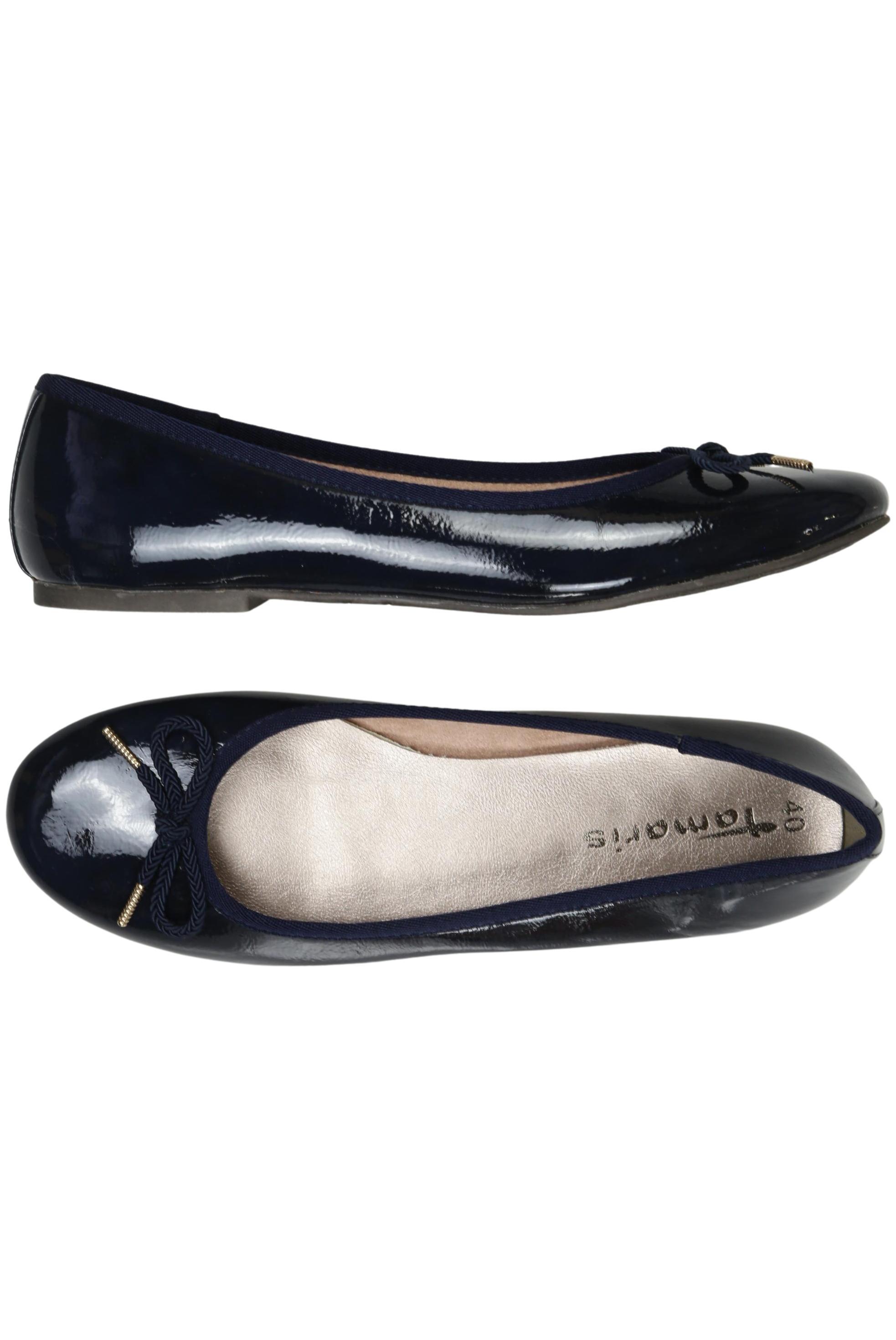 

Tamaris Damen Ballerinas, marineblau, Gr. 40