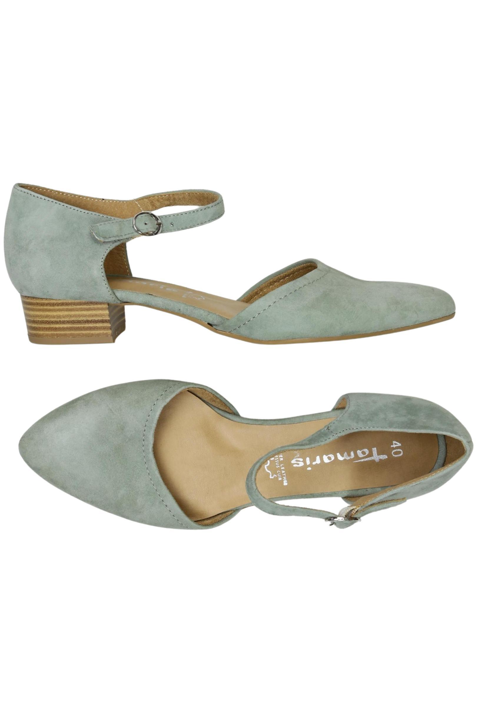 

Tamaris Damen Ballerinas, hellgrün, Gr. 40